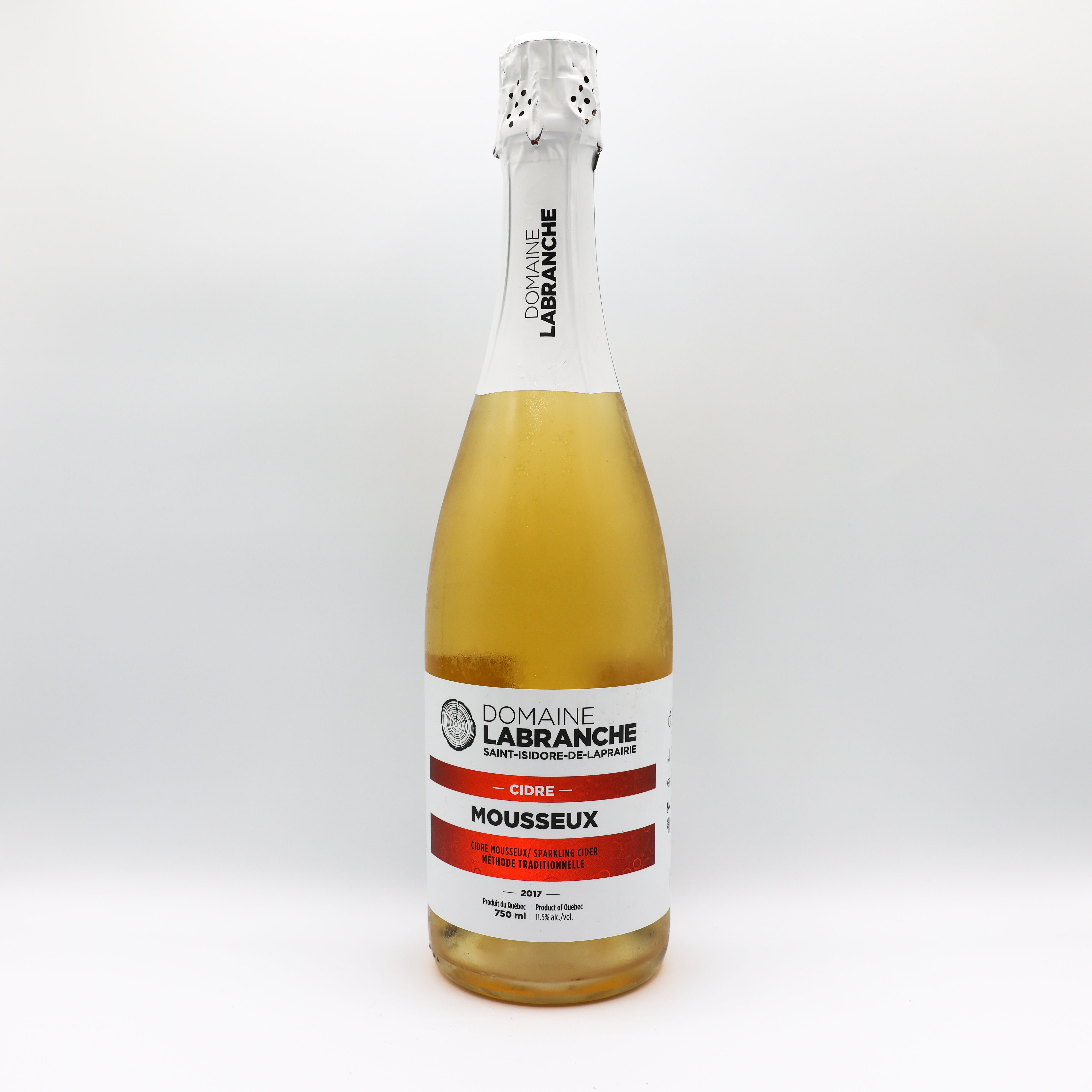 Cidre mousseux à l'érable