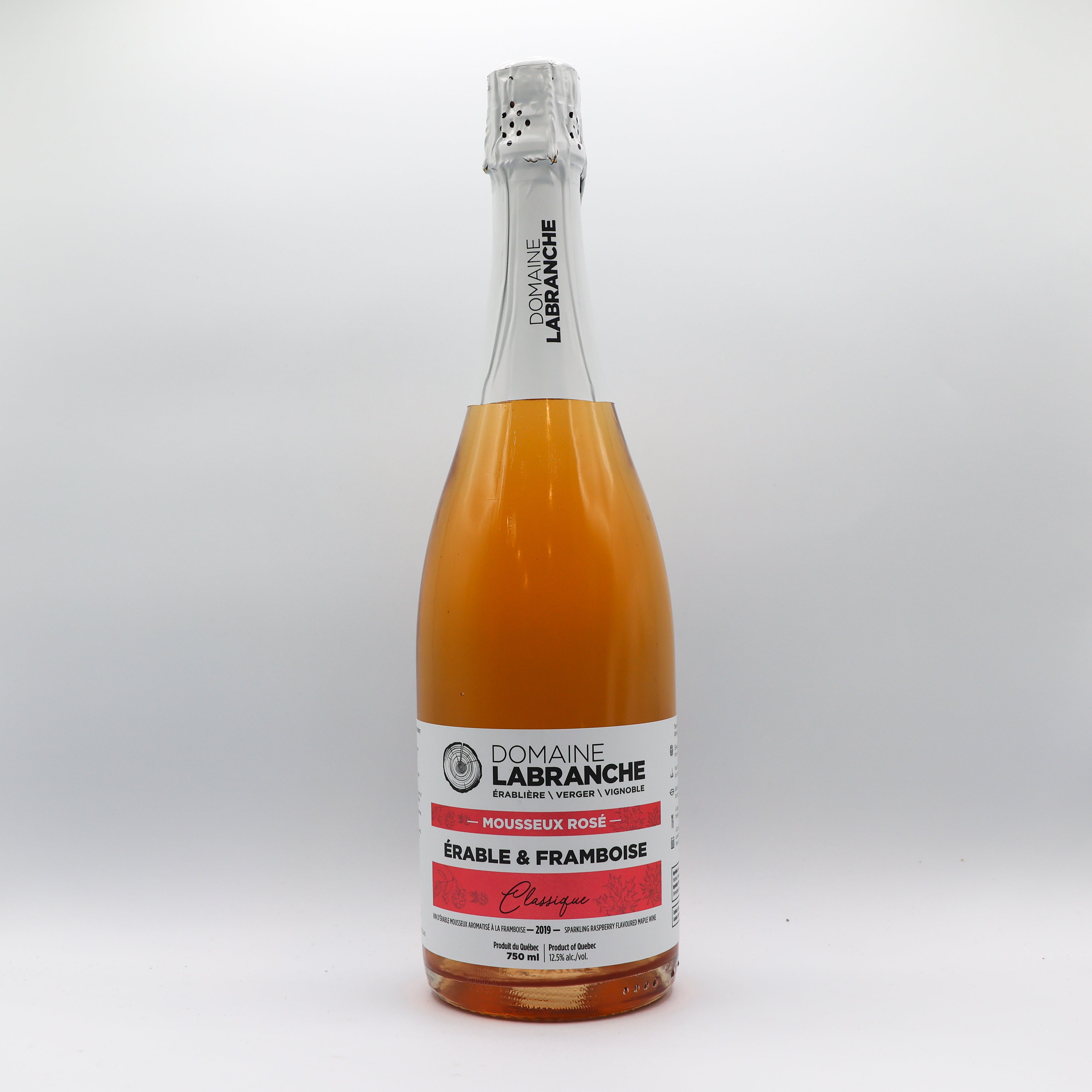 Mousseux rosé érable & framboise