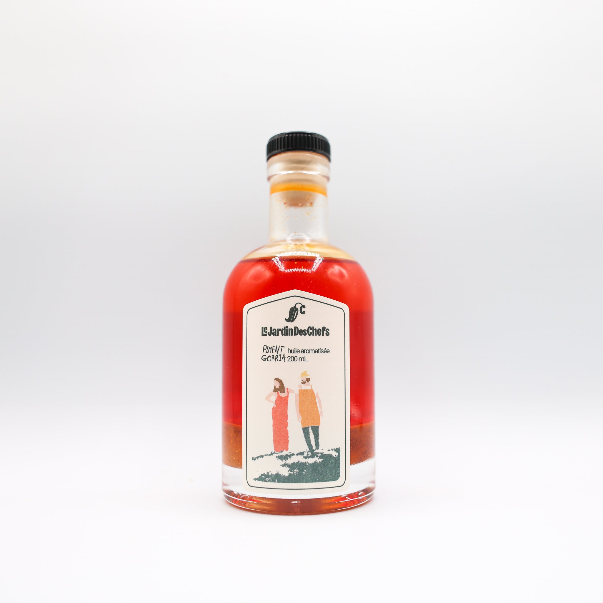 Huile au piment Gorria