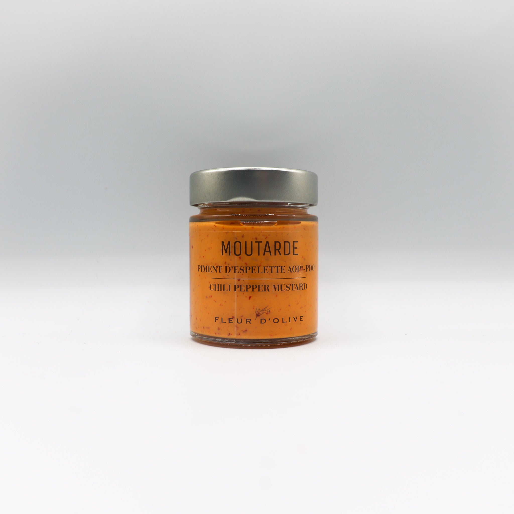 Moutarde piment d'espelette