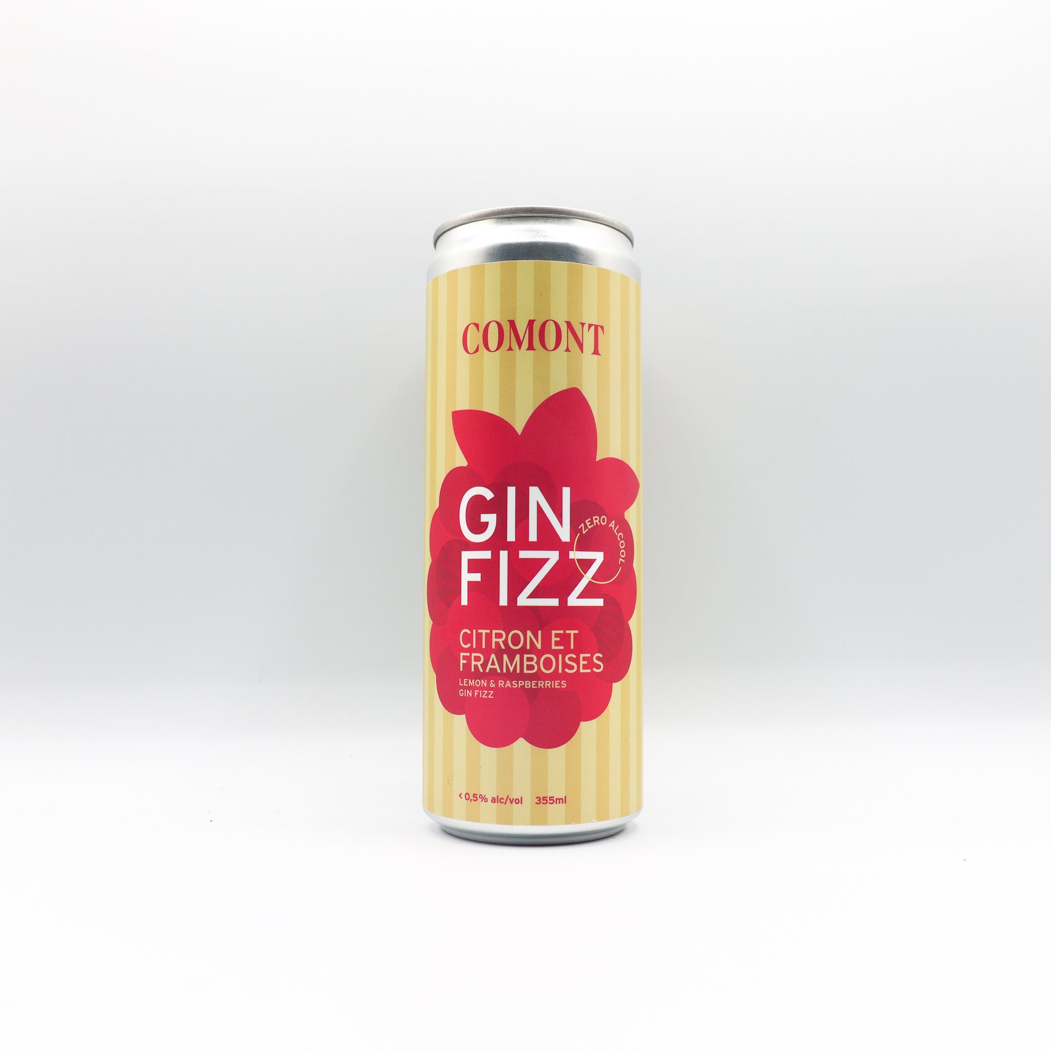 Gin fizz sans alcool