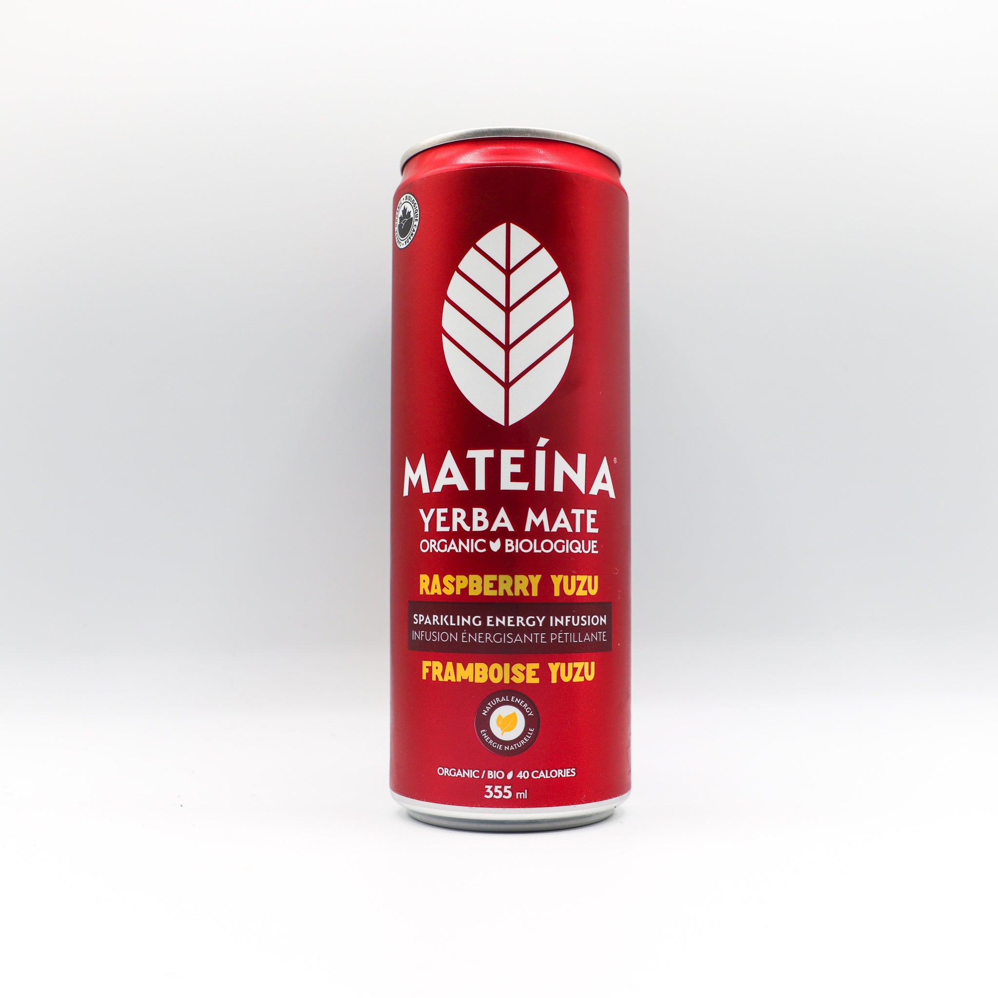 Yerba Mate - Framboise yuzu sans sucre