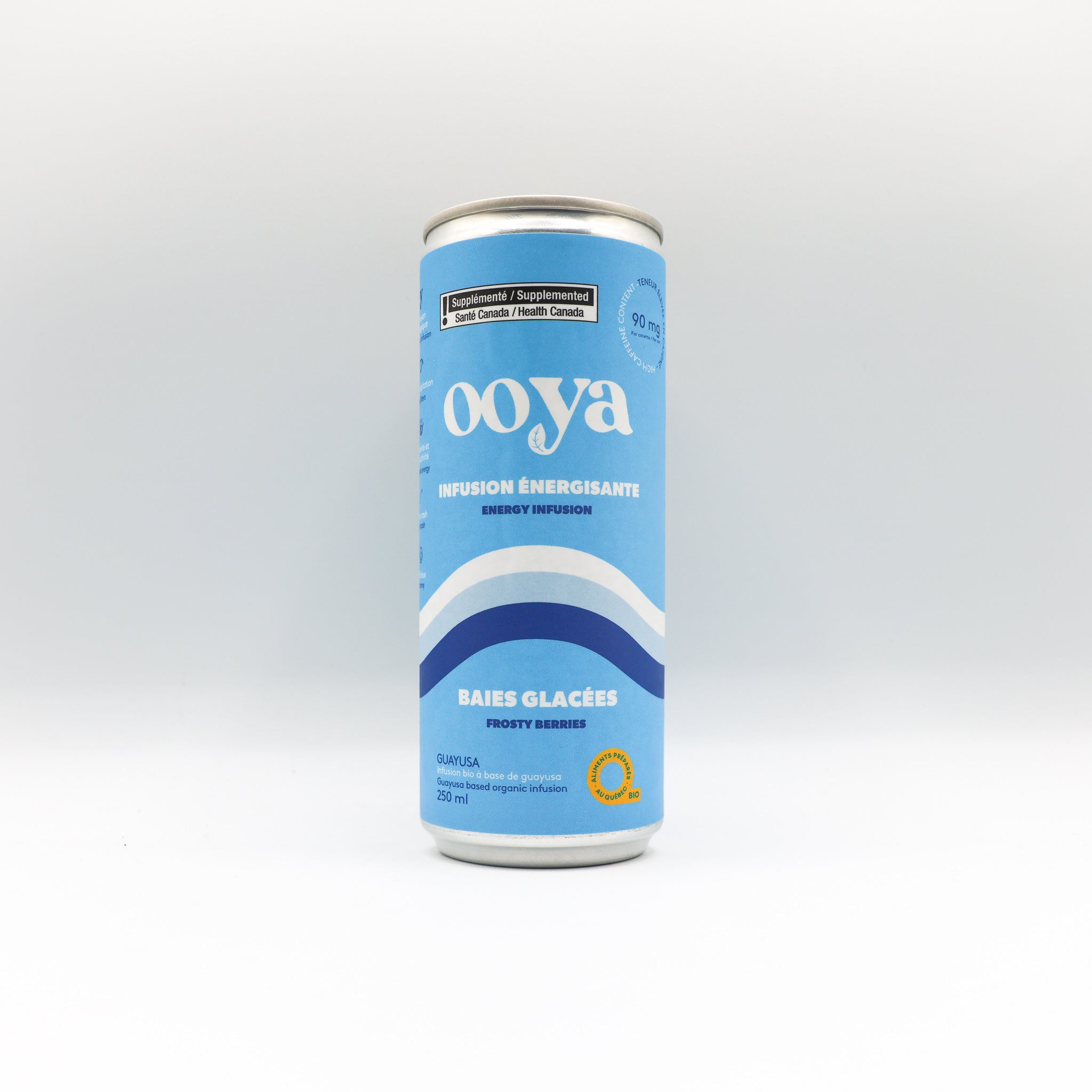 Boisson énergisante - Baies glacées