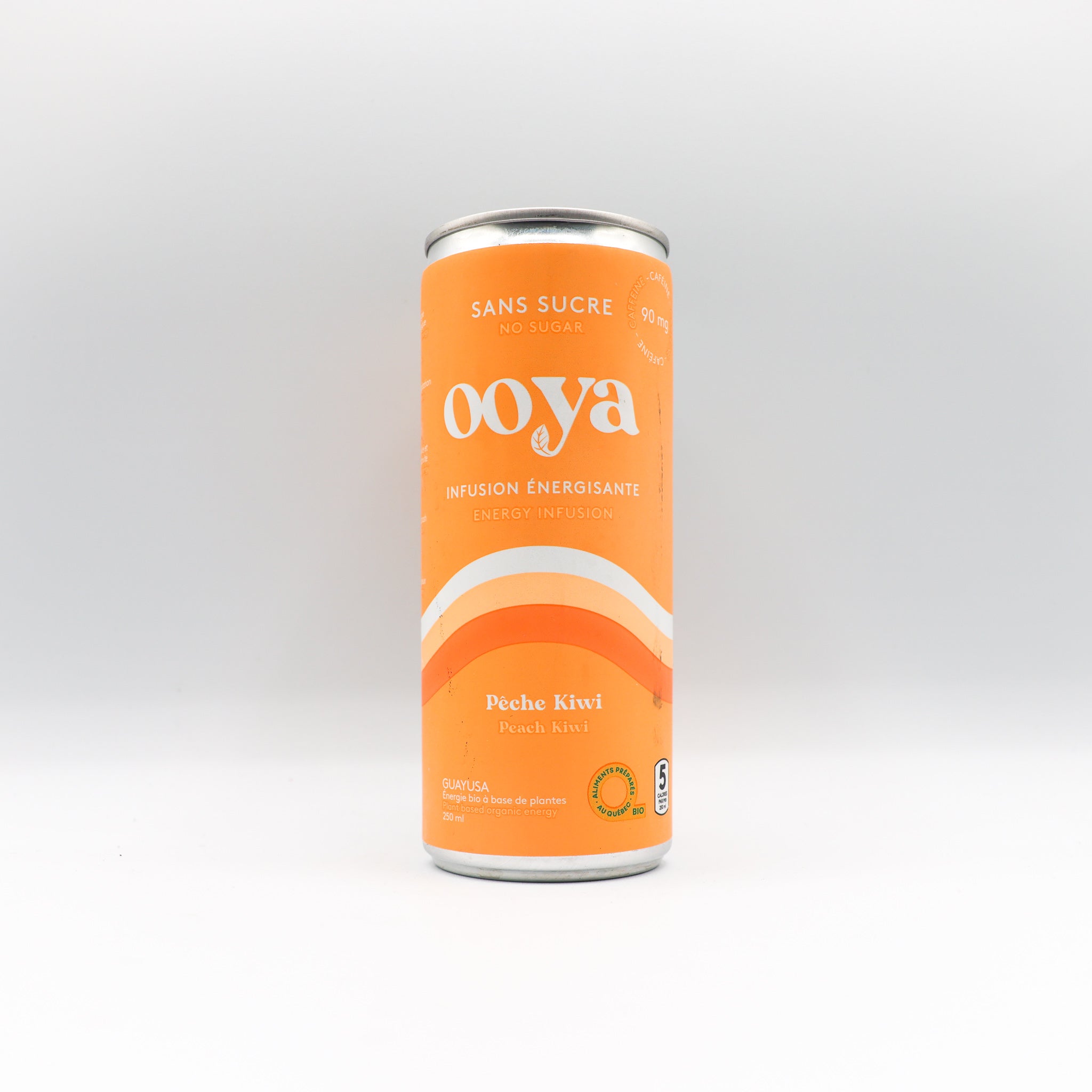 Boisson énergisante - Pêche kiwi sans sucre