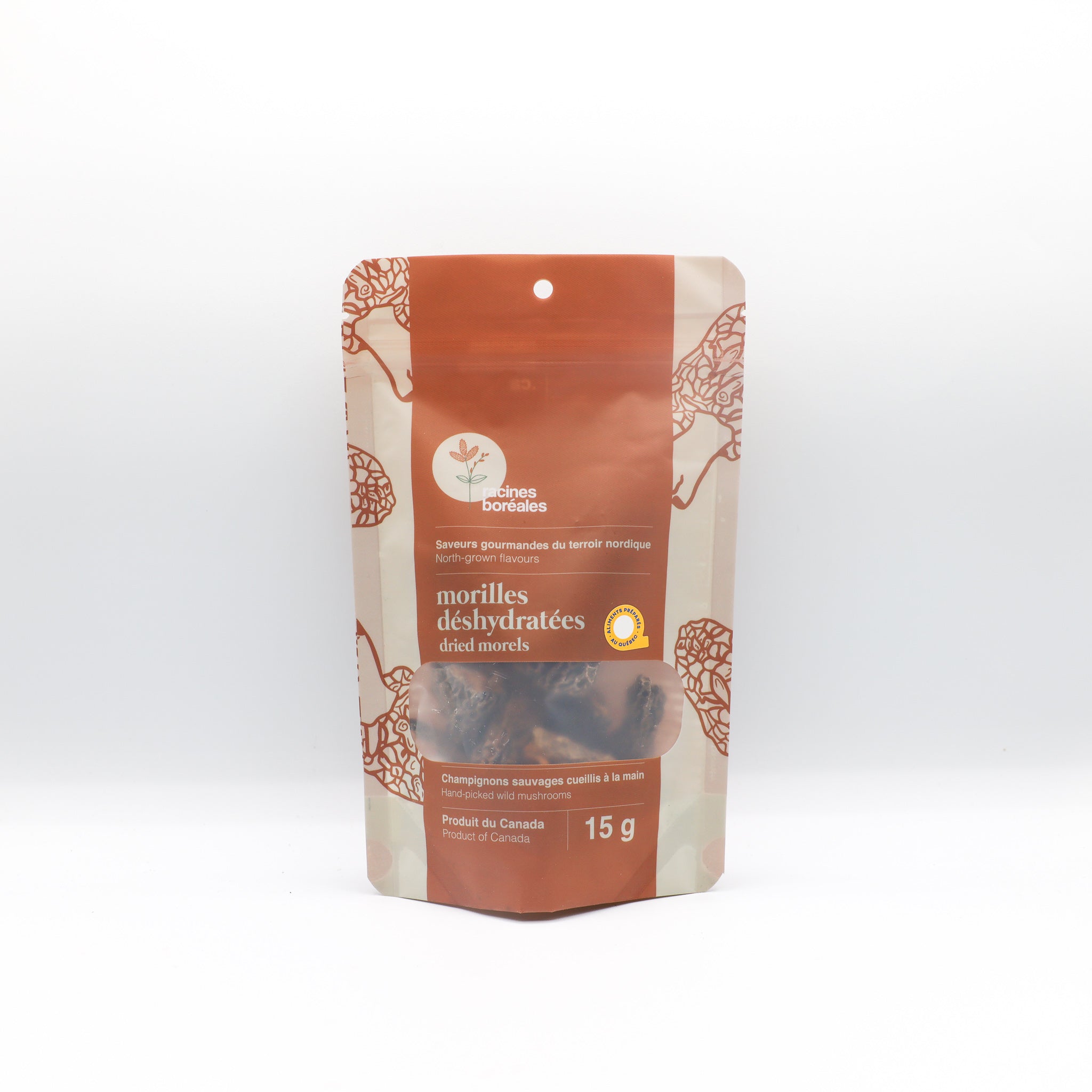 Morilles déshydratées