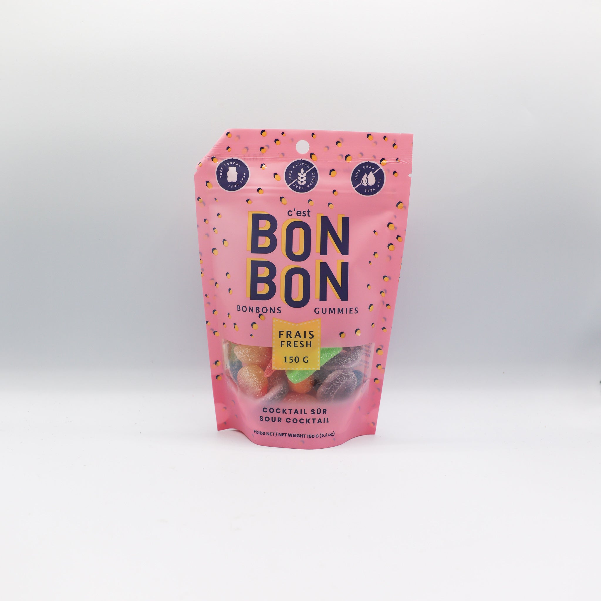 Bonbon mélange cocktail sûr