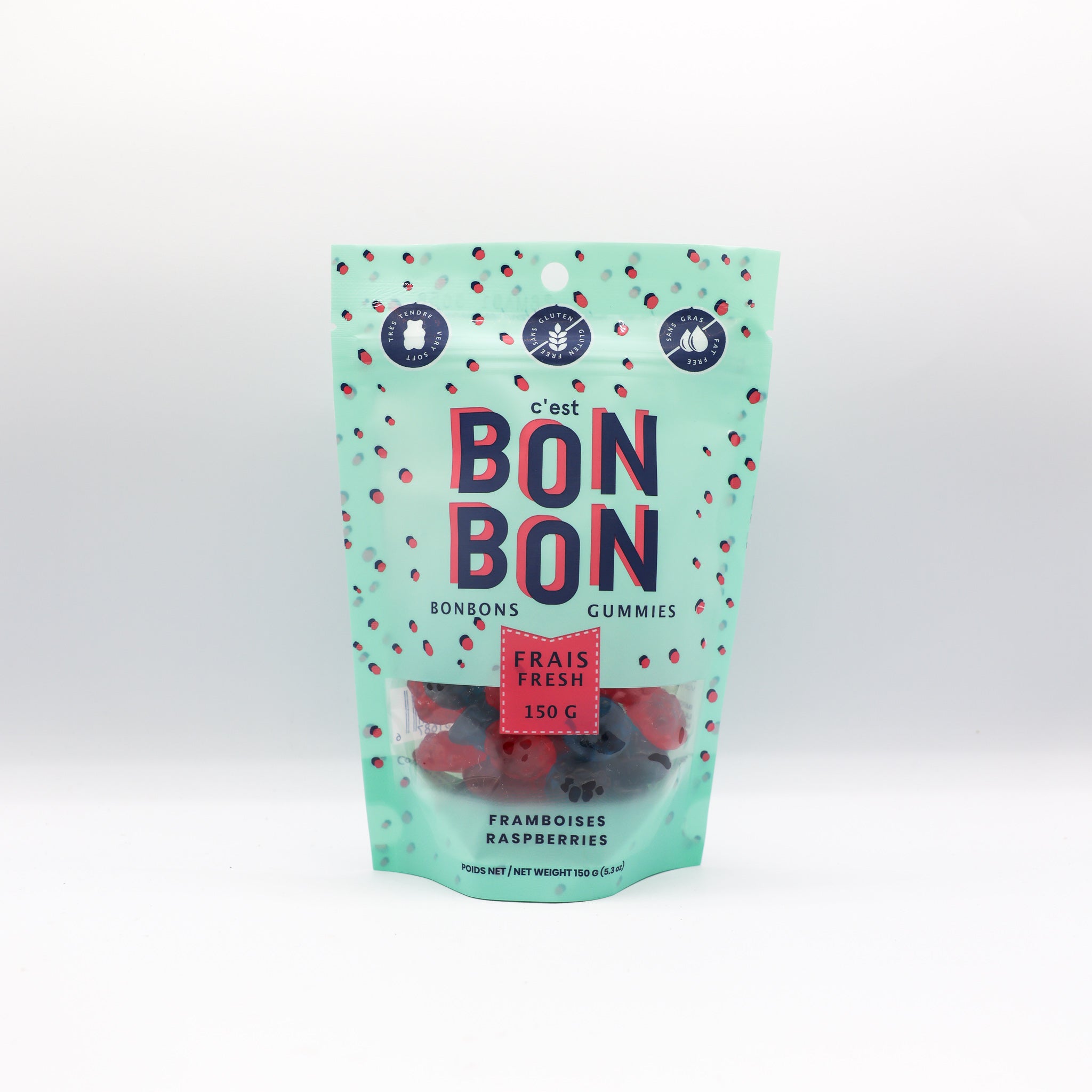 Bonbon framboises