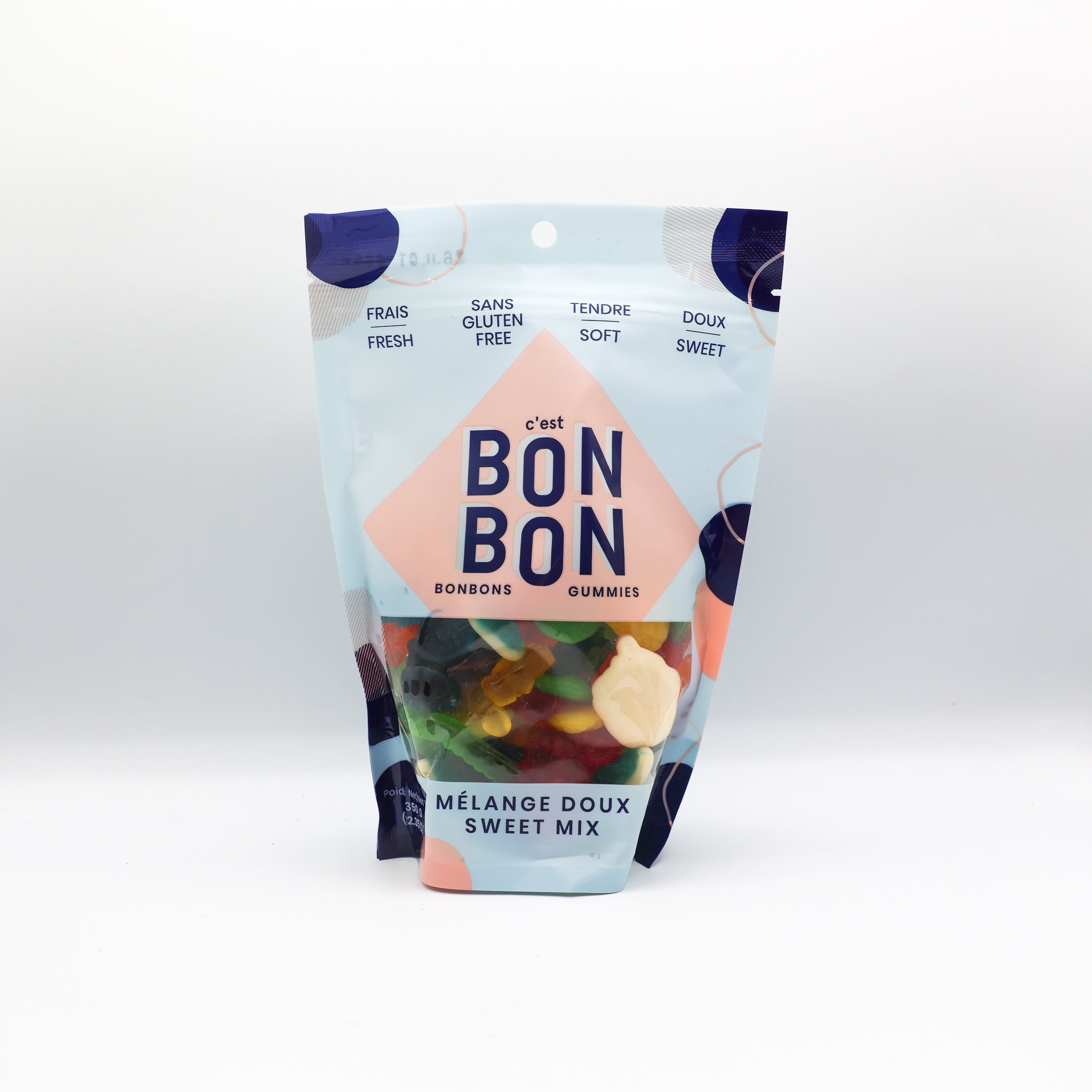Bonbon mélange doux