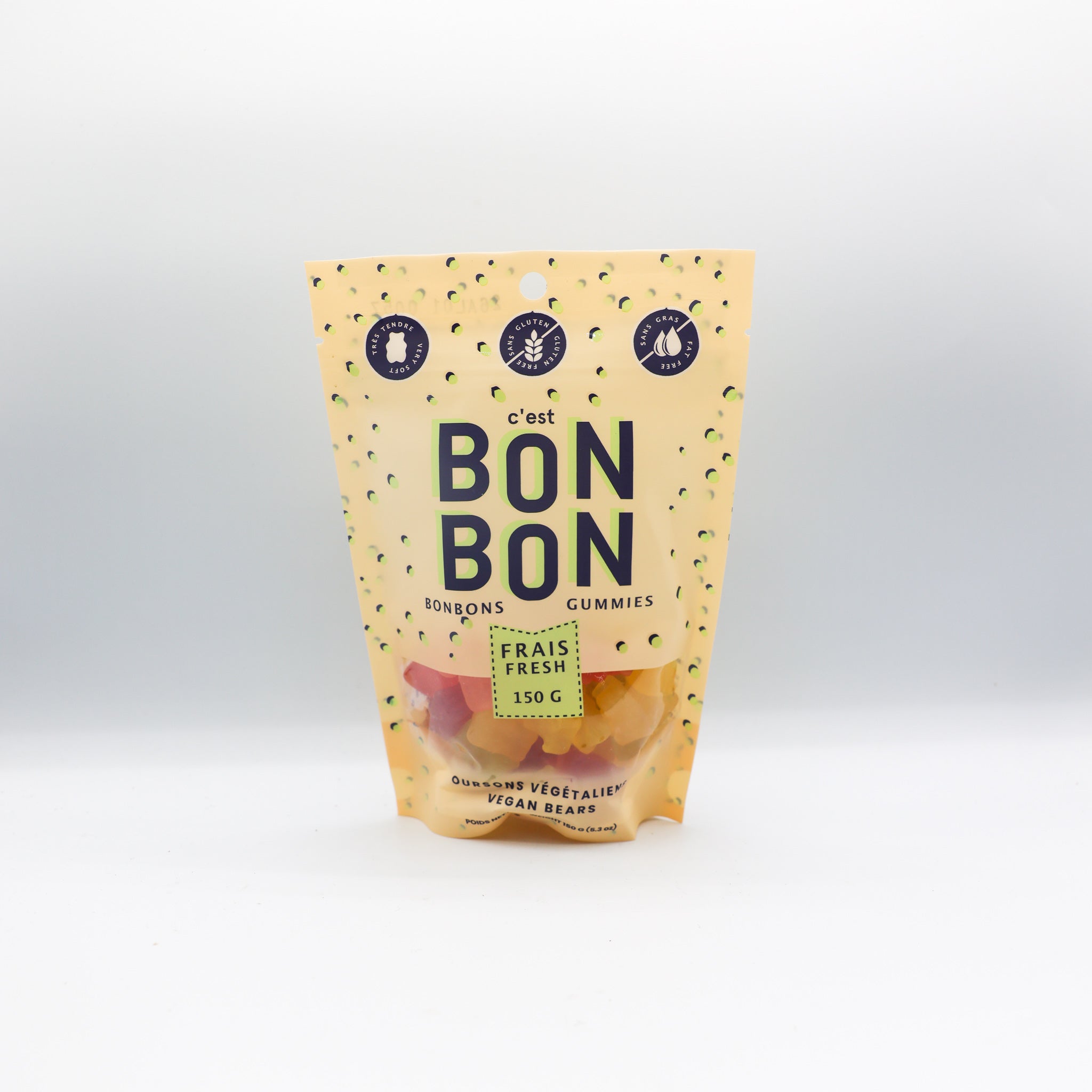 Bonbon oursons végétaliens