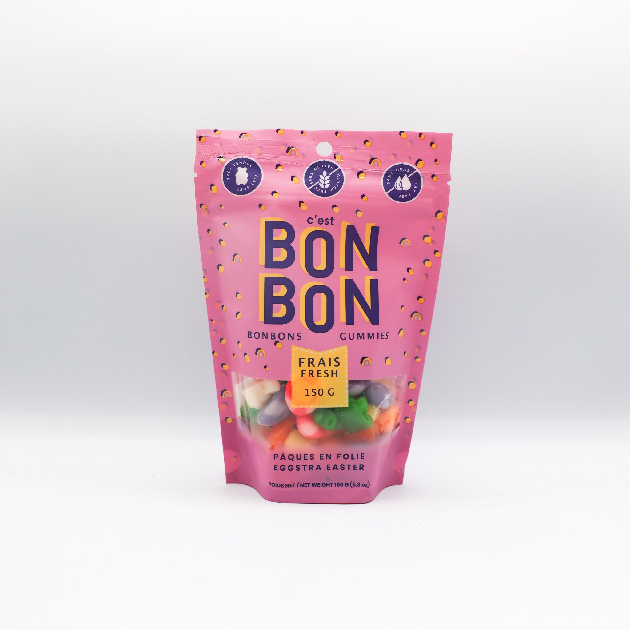 Bonbon pâques en folie