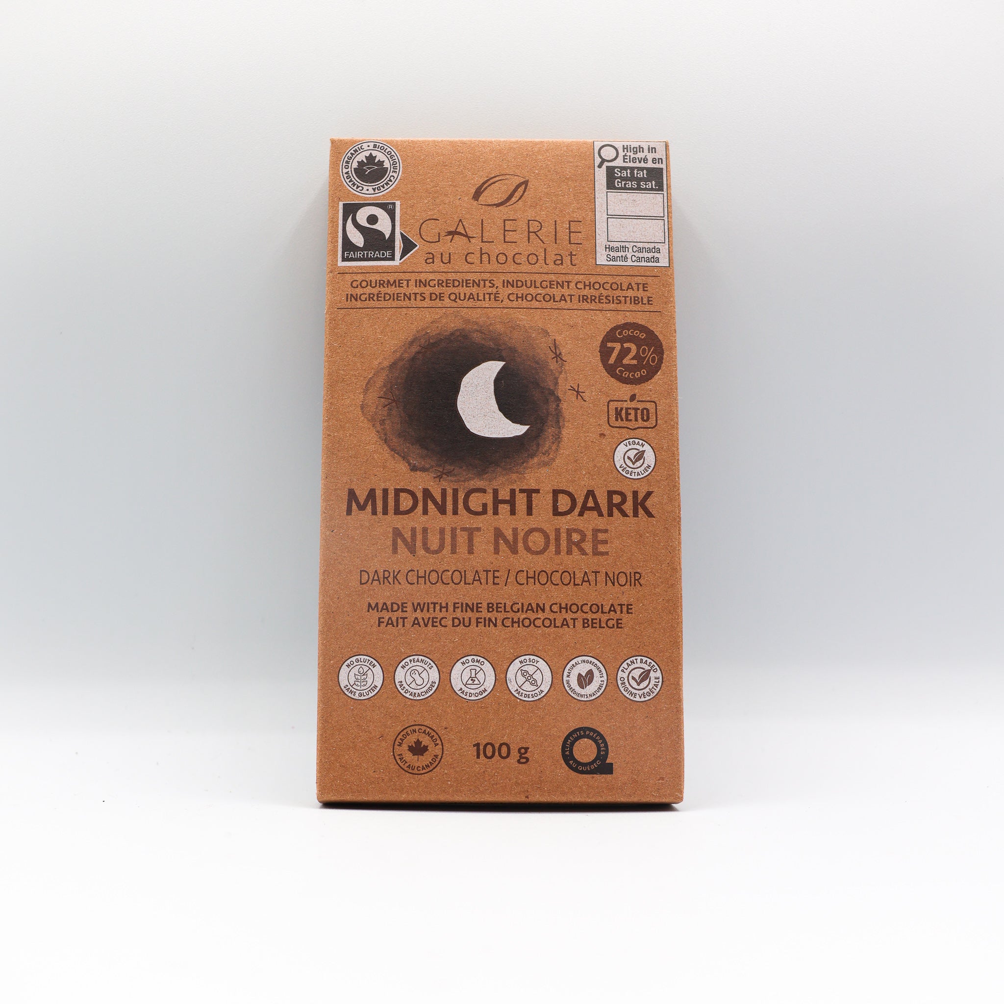 Chocolat bio nuit noire