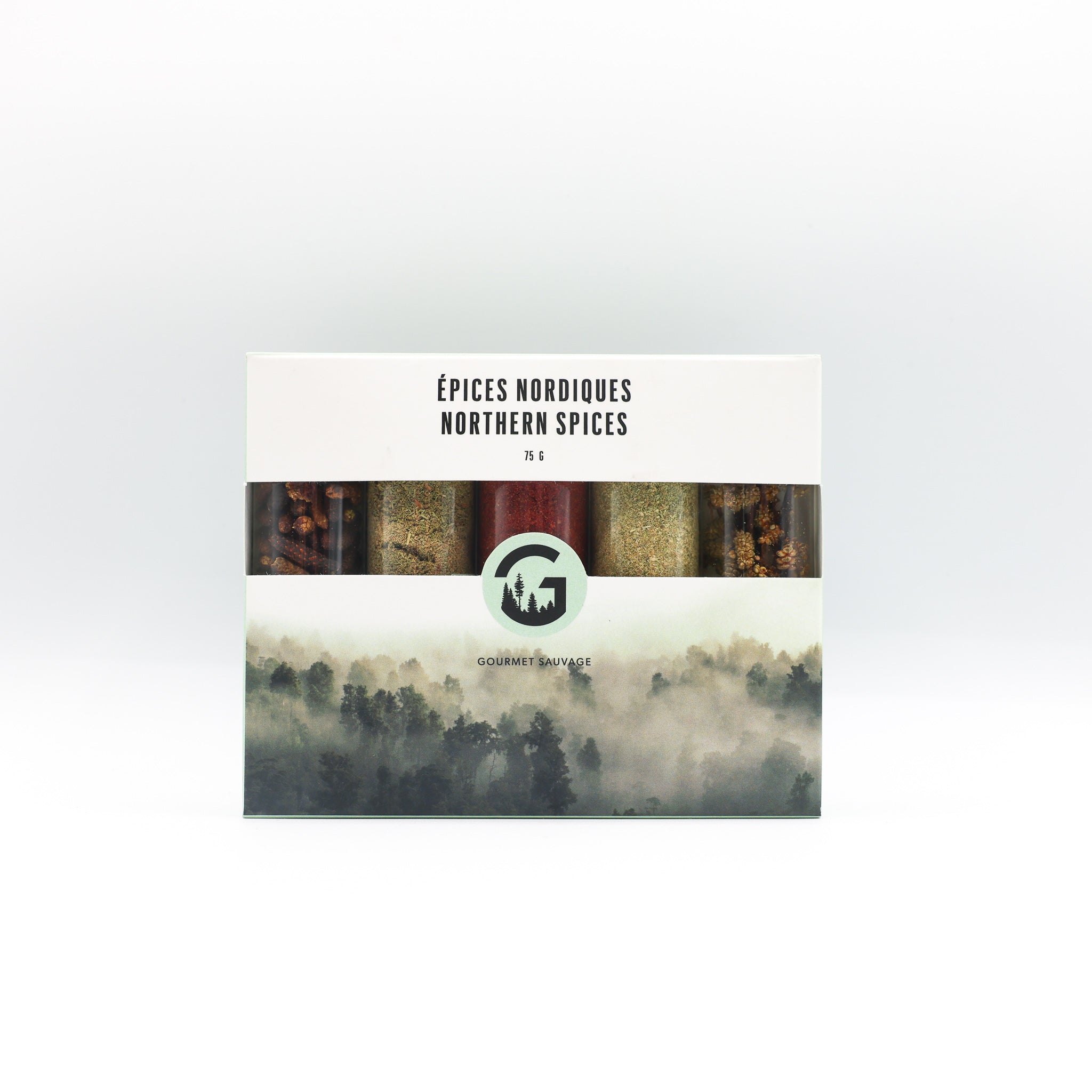 Coffret épices nordiques