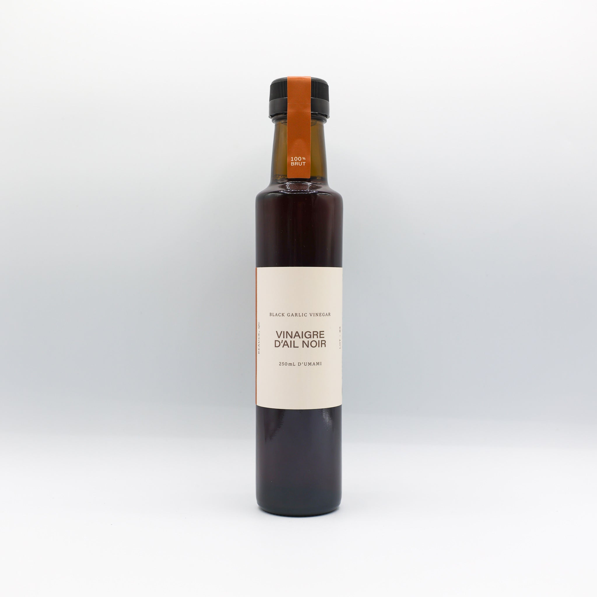 Vinaigre d'ail noir