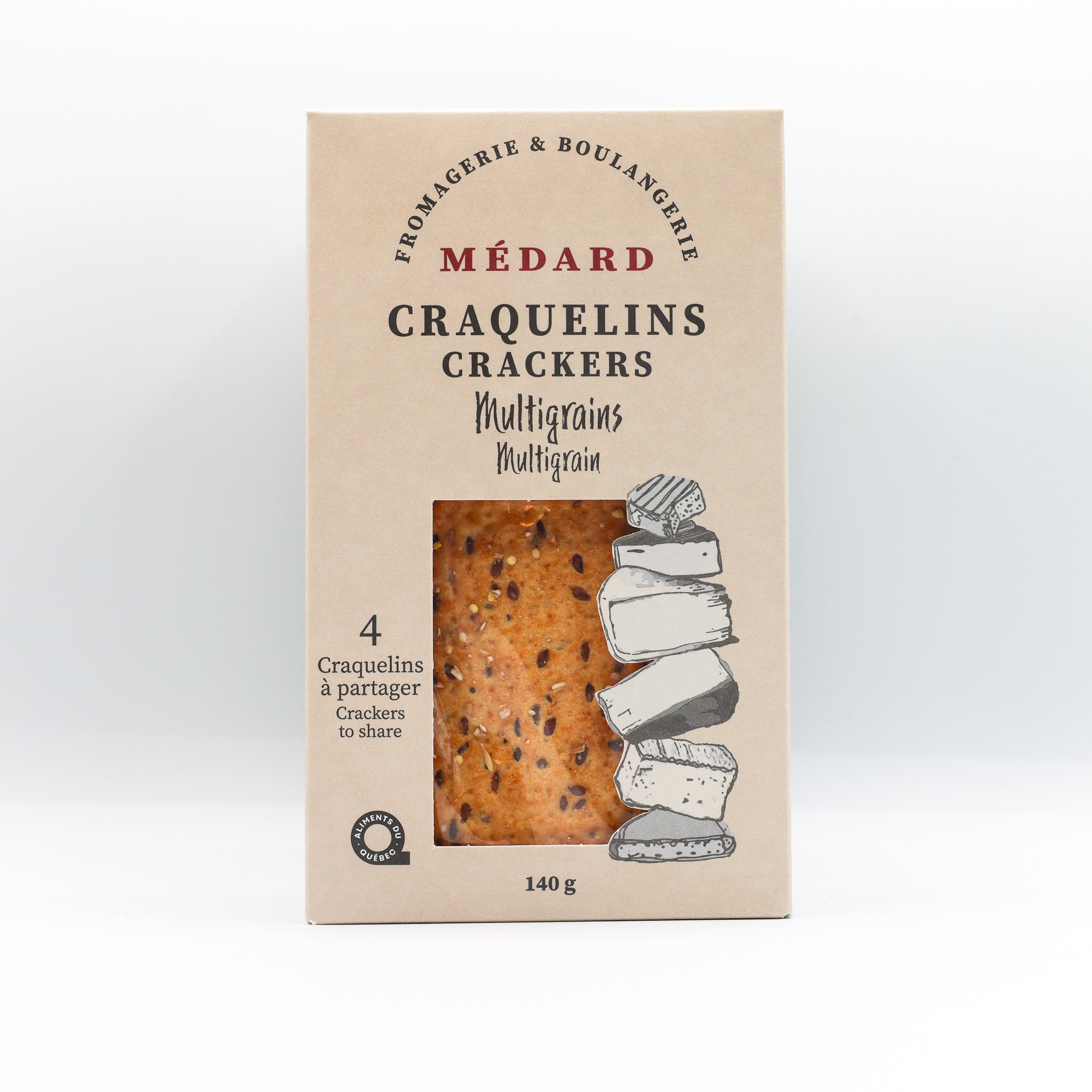 Craquelins multigrains