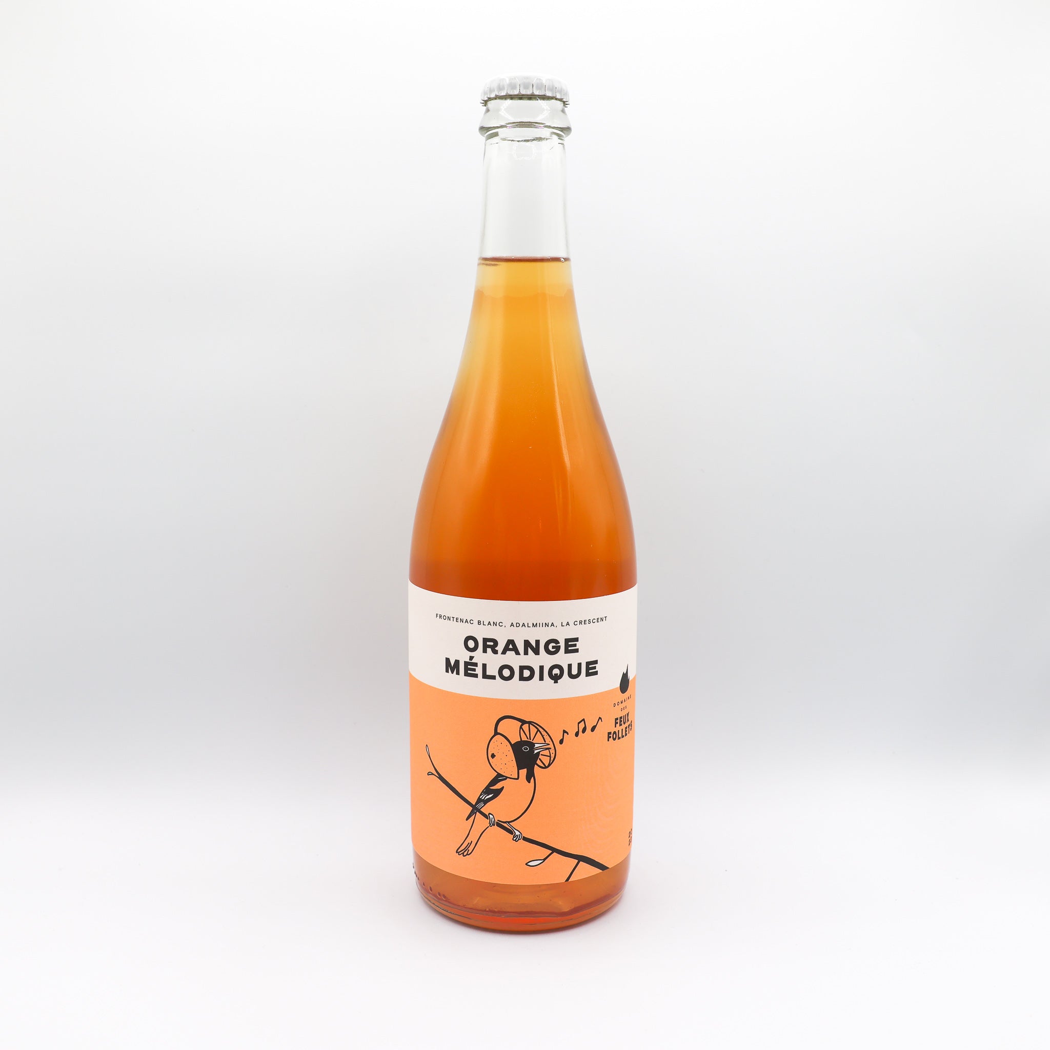 Orange Mélodique - Vin orange bio