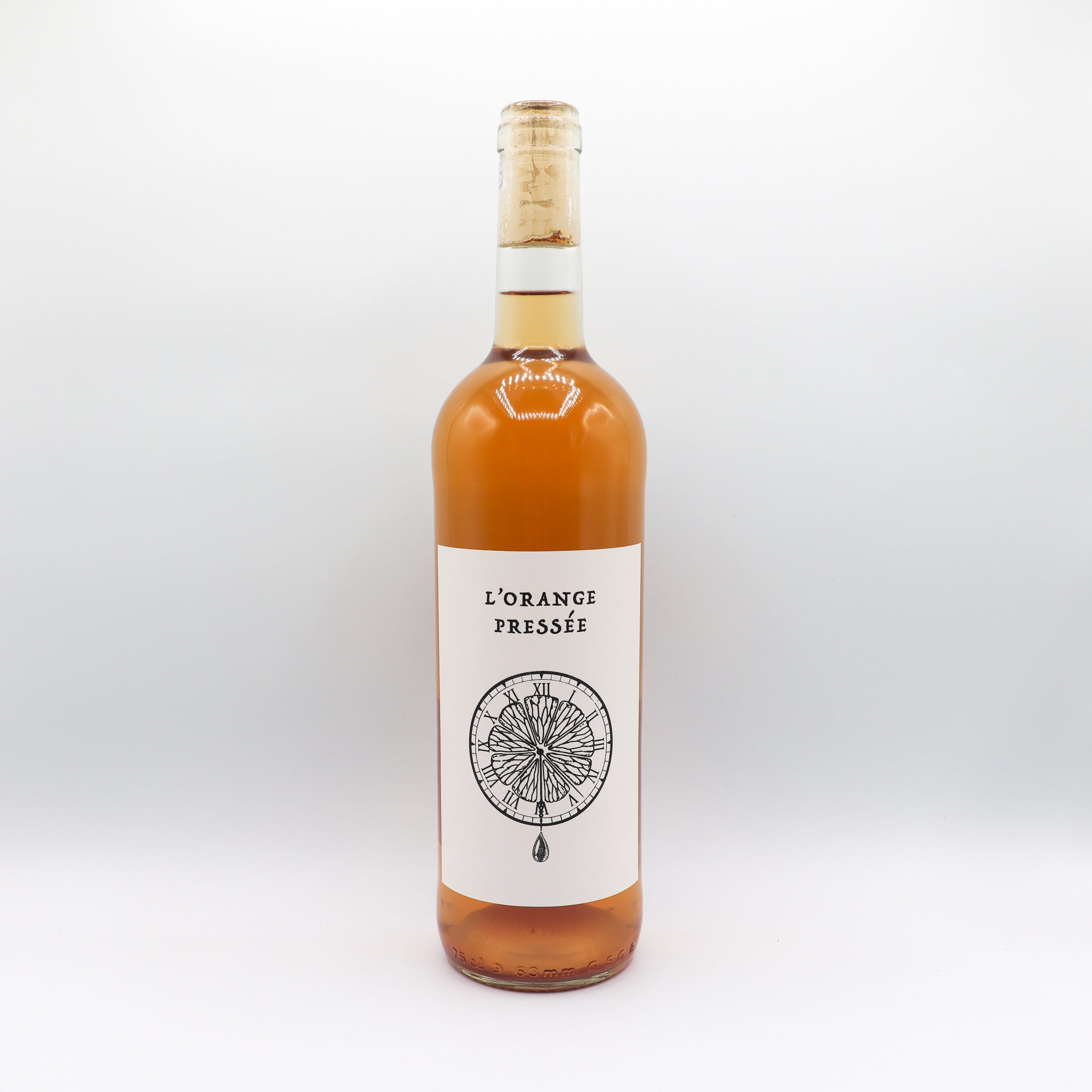 L’orange pressée 2023 - Vin orange
