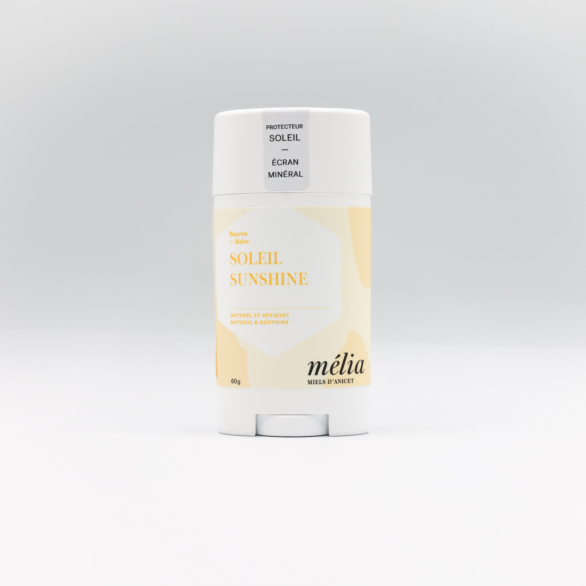 Baume protecteur minéral soleil
