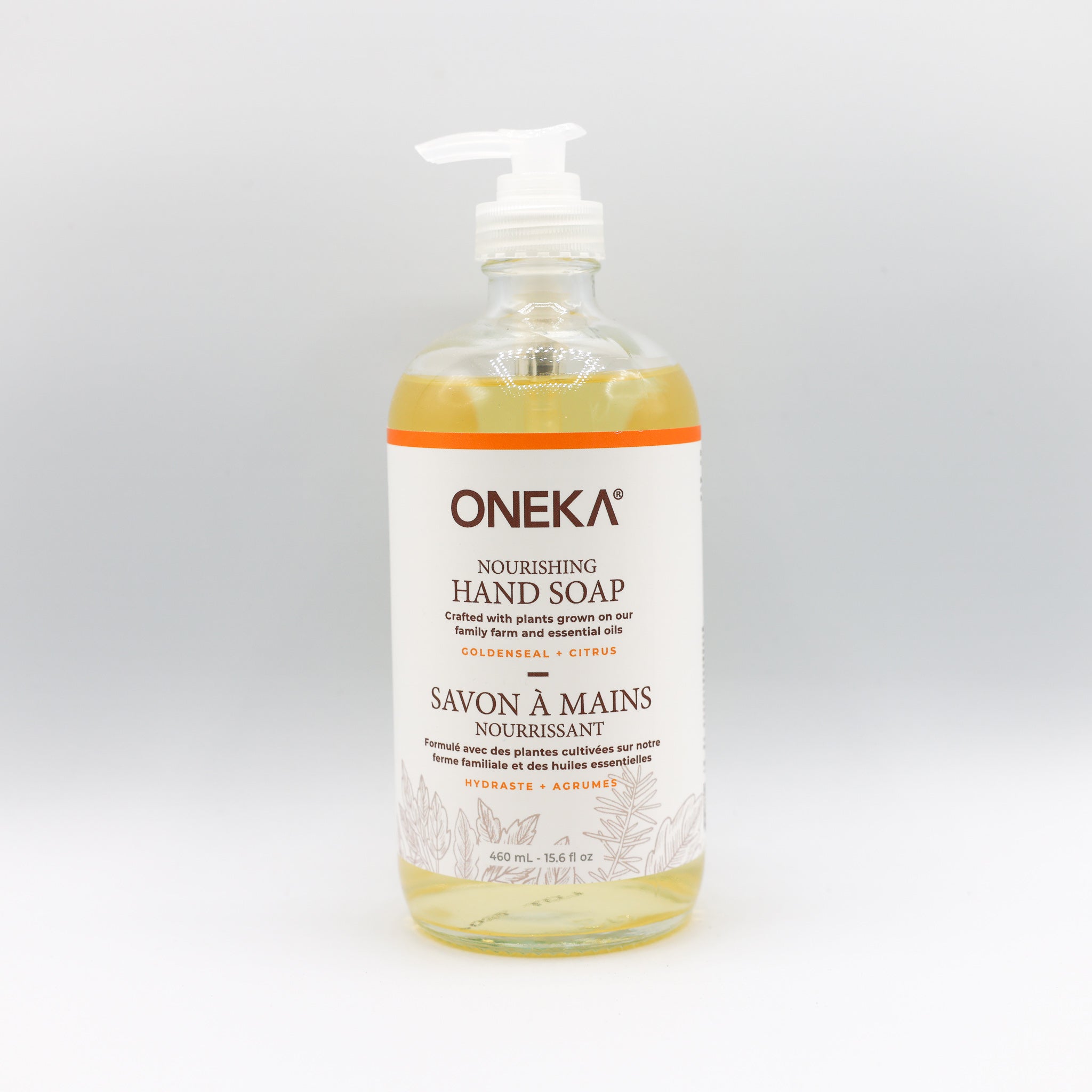 Savon à mains hydraste et agrumes