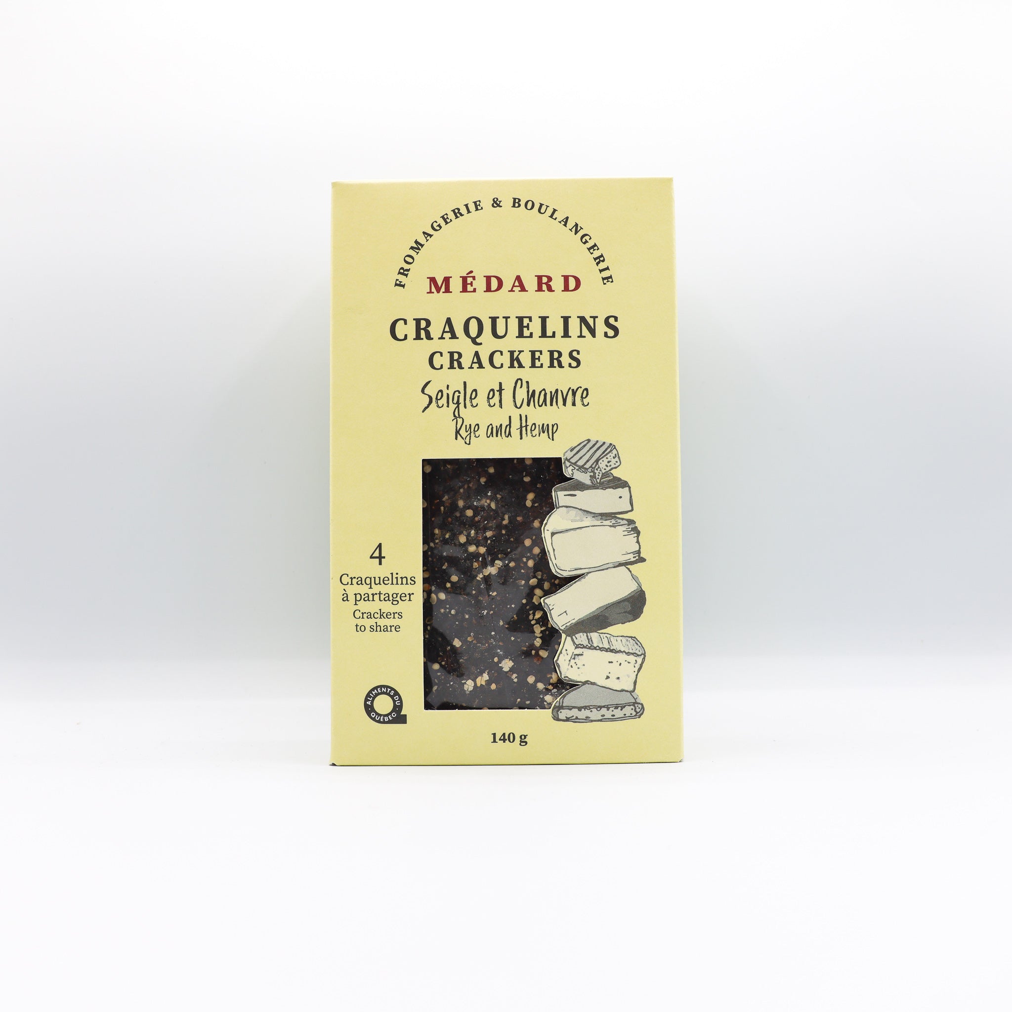 Craquelins seigle & chanvre