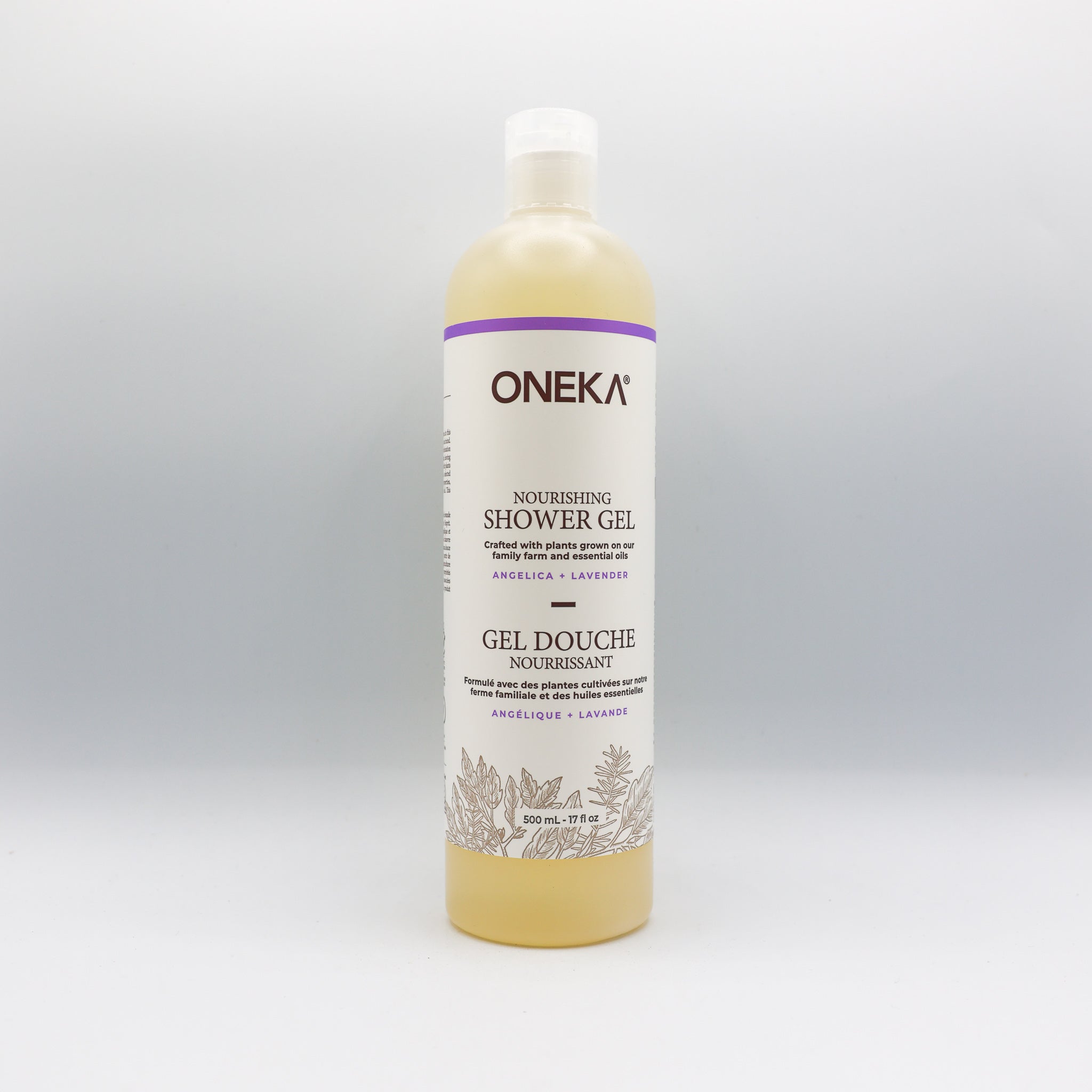 Gel douche angélique et lavande