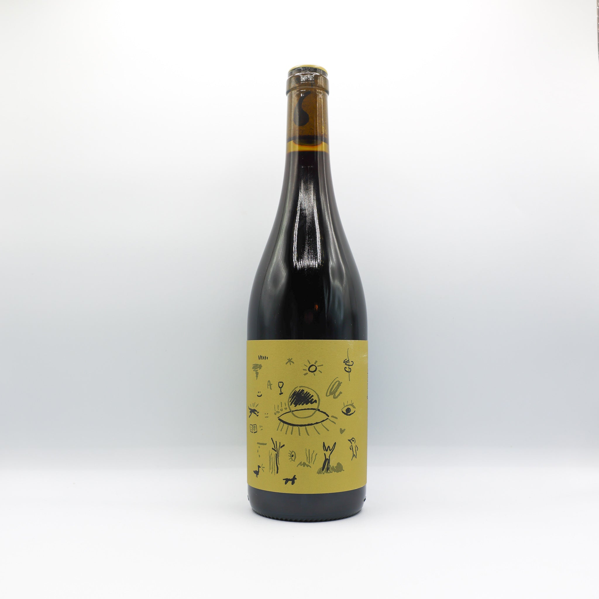 Gamma-rays - Vin rouge