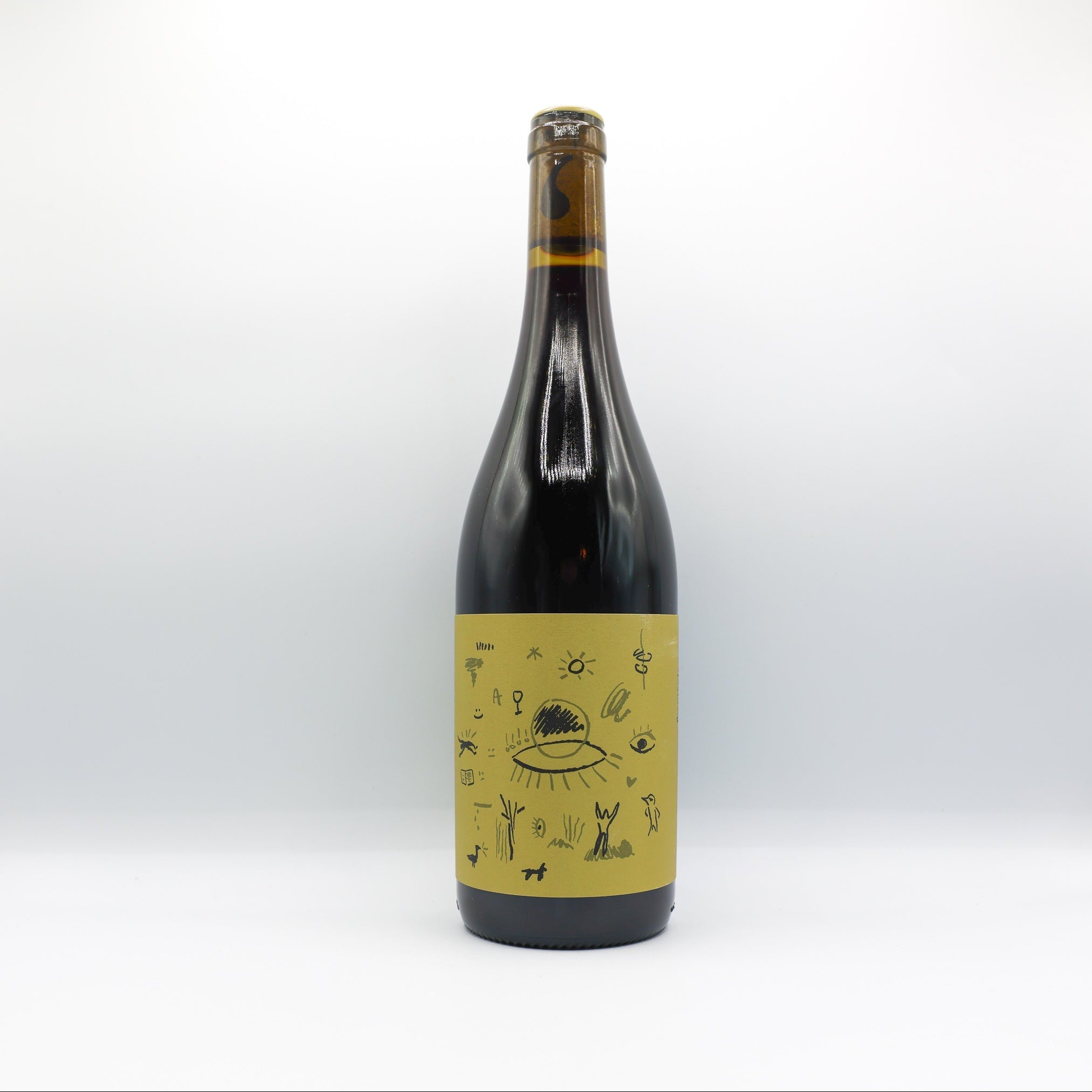 Gamma-rays - Vin rouge