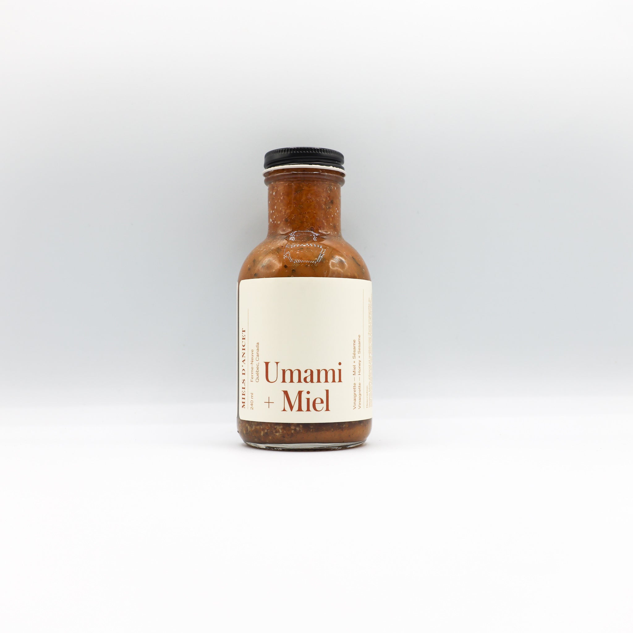 Vinaigrette umami + miel