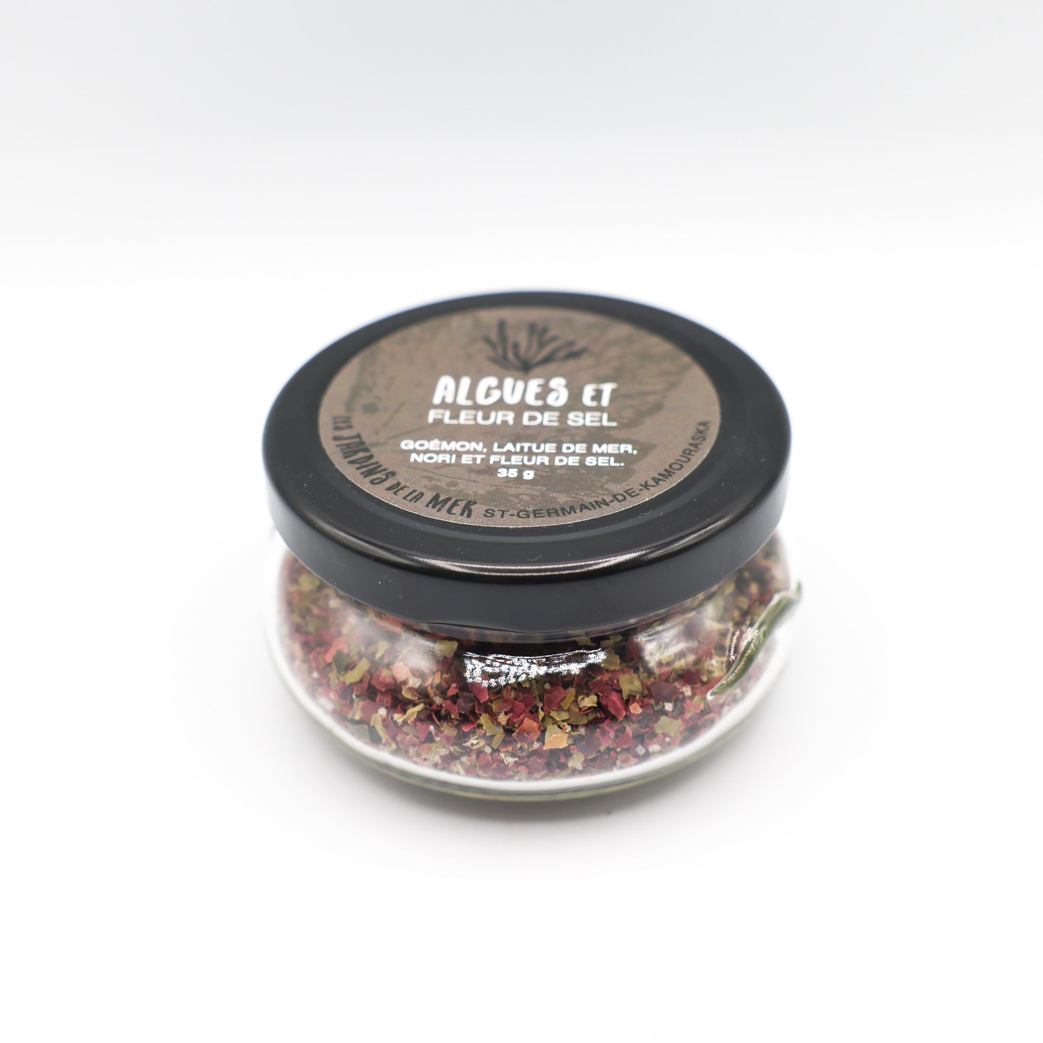 Algues et fleur de sel