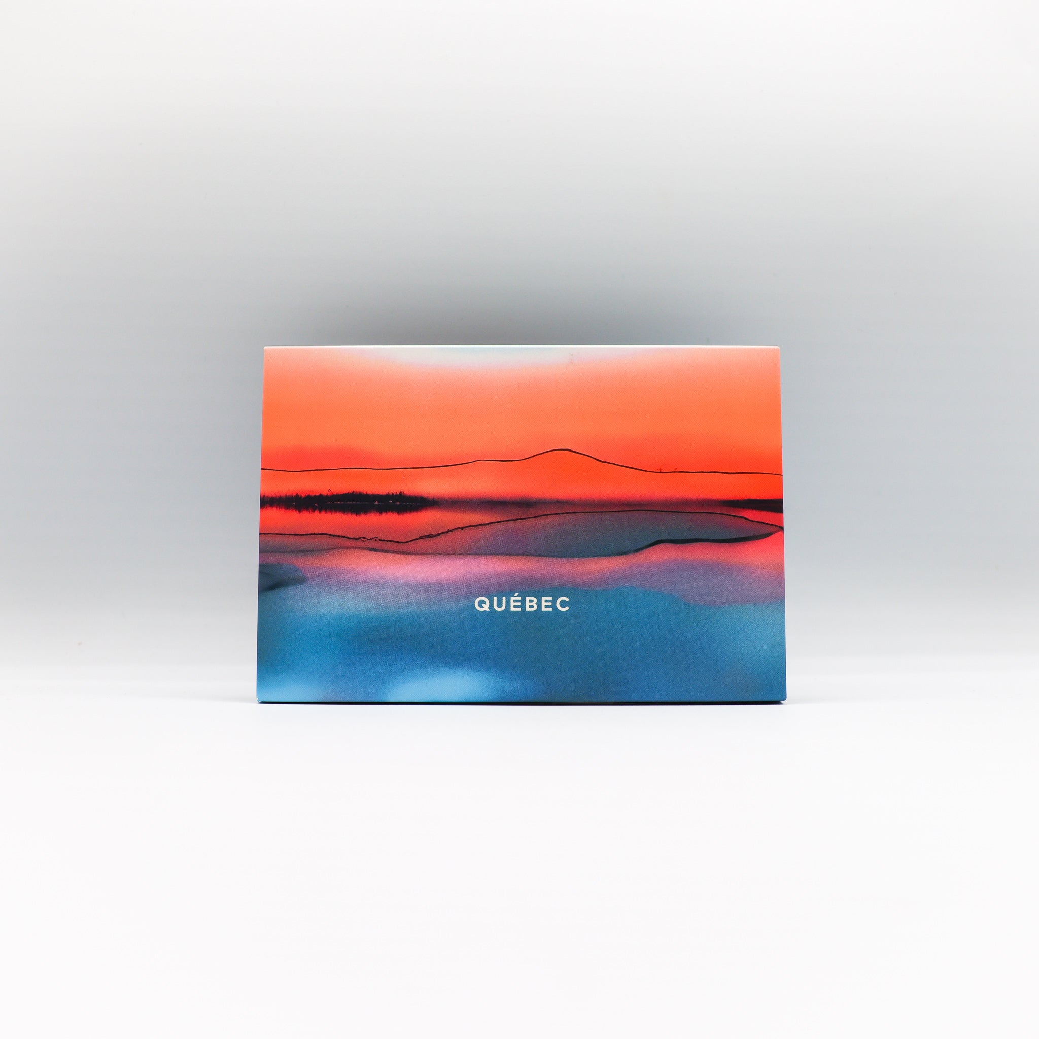 Carte chocolatée caramel croquant + chocolat lait 55%