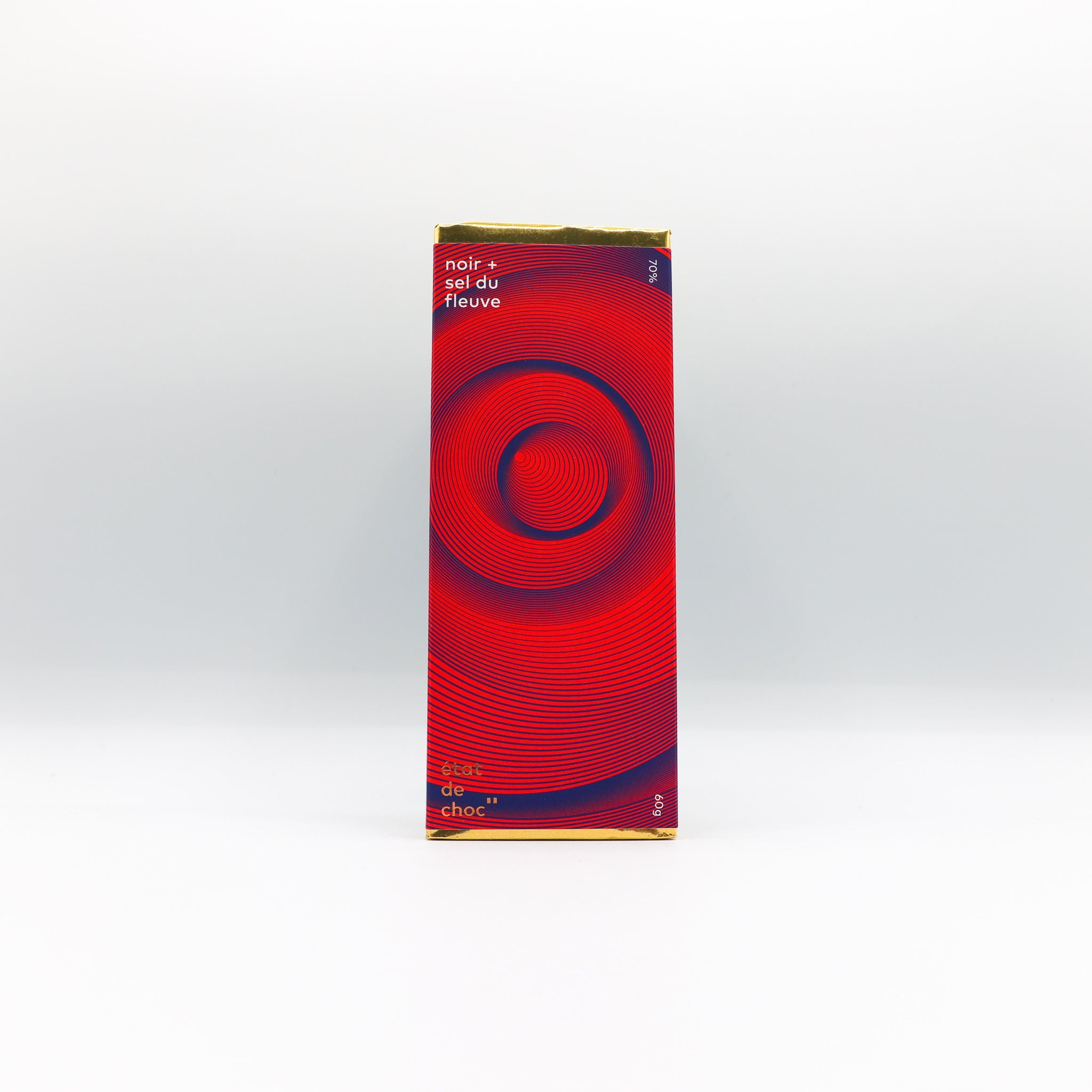 Barre chocolat noir + sel du fleuve