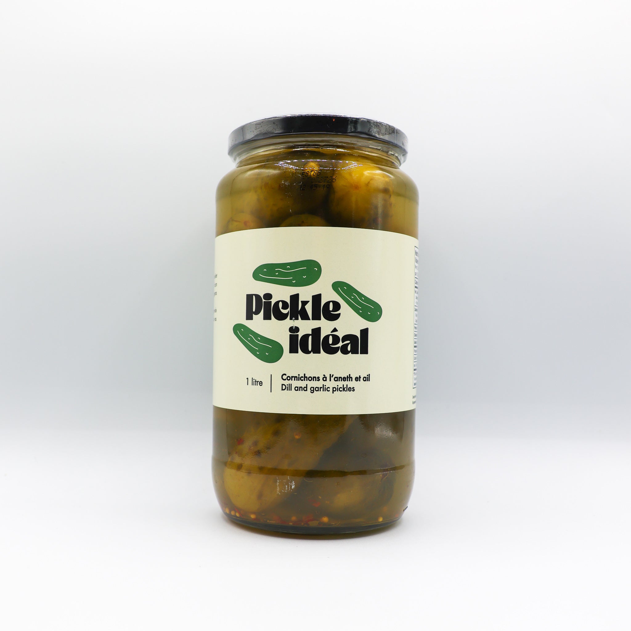 Cornichons à l’aneth et ail