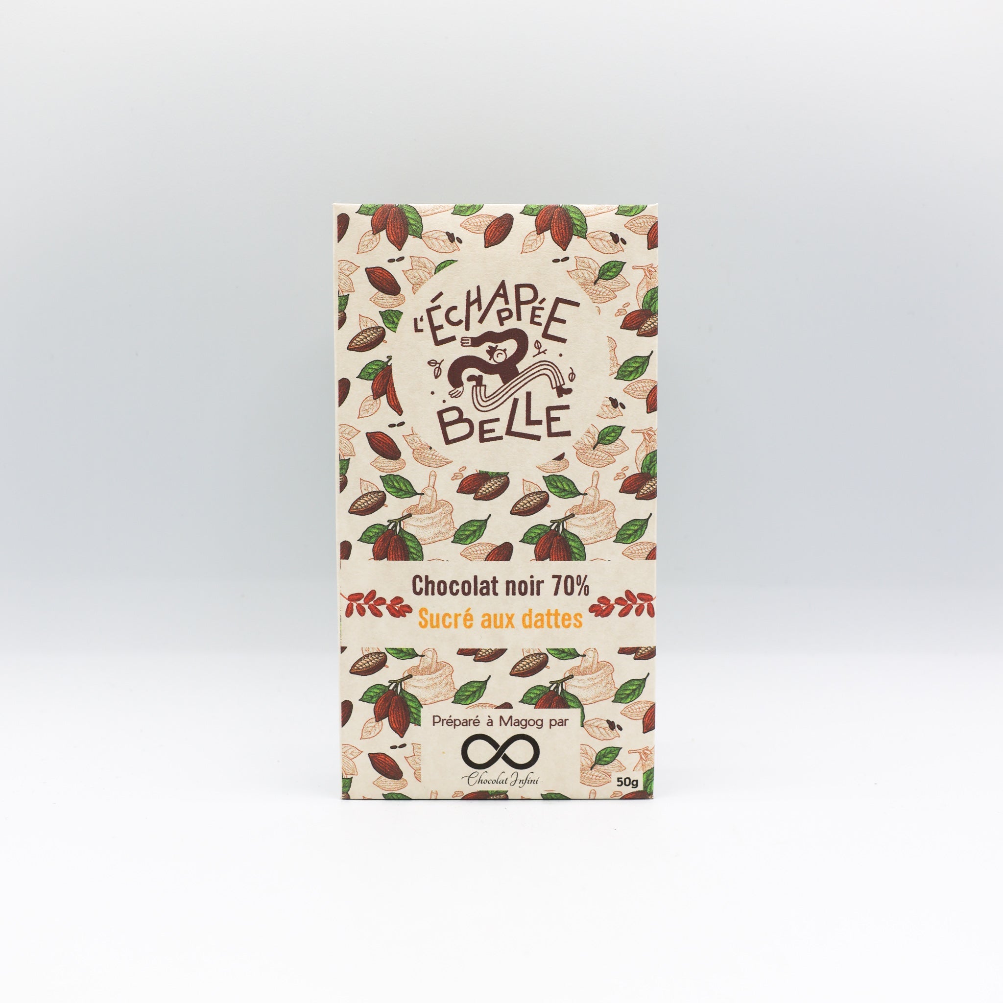 Chocolat aux dattes