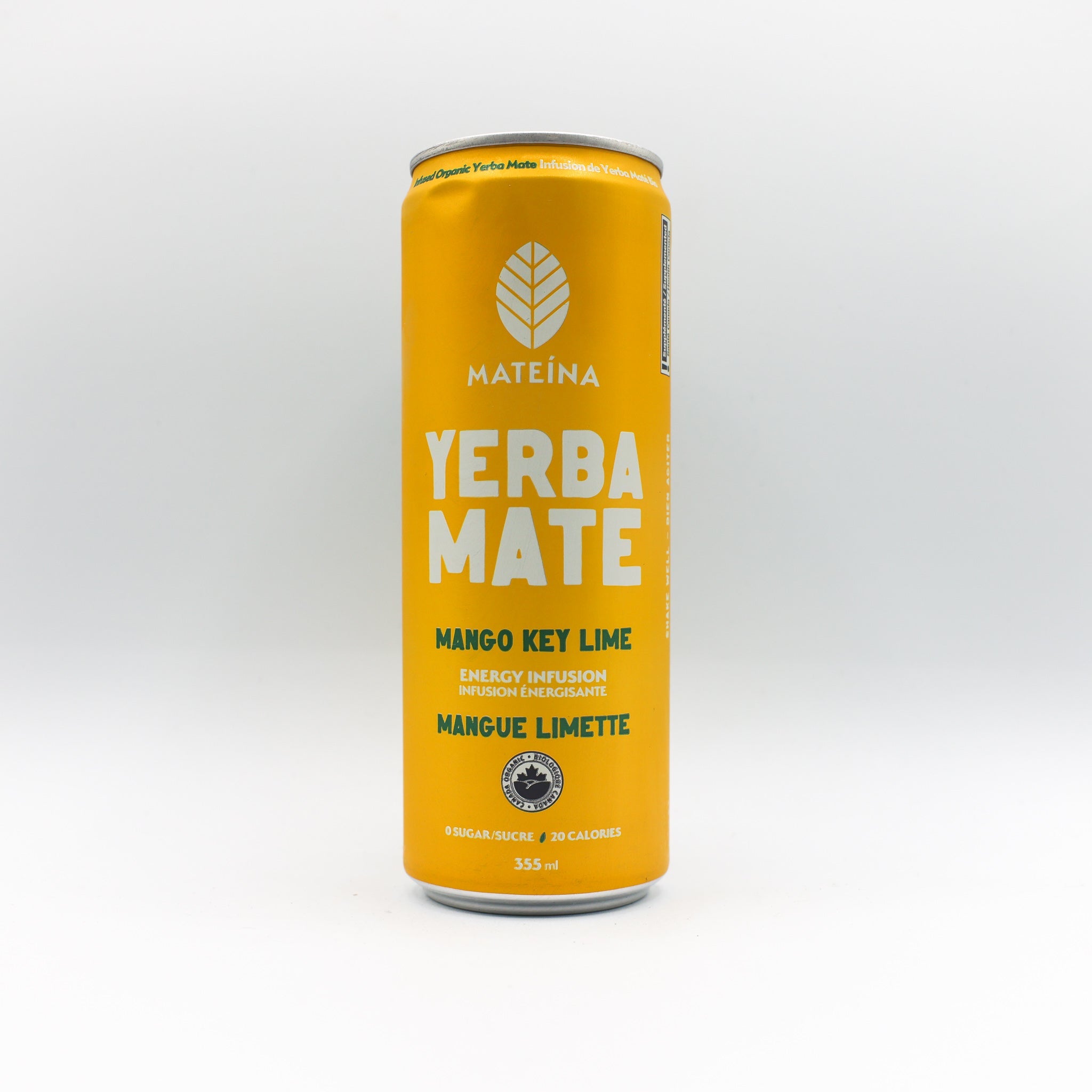 Yerba Mate - Mangue limette sans sucre