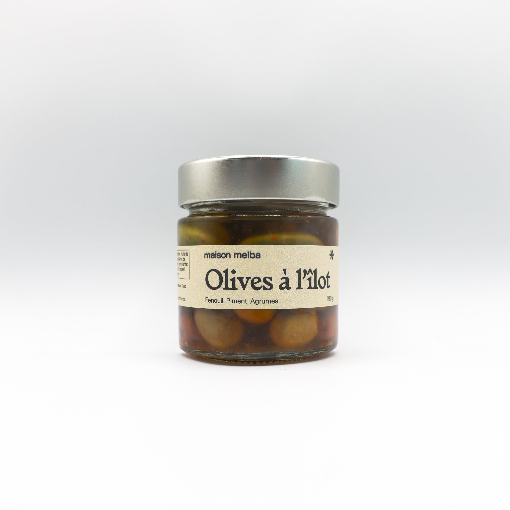 Olives à l’ilôt