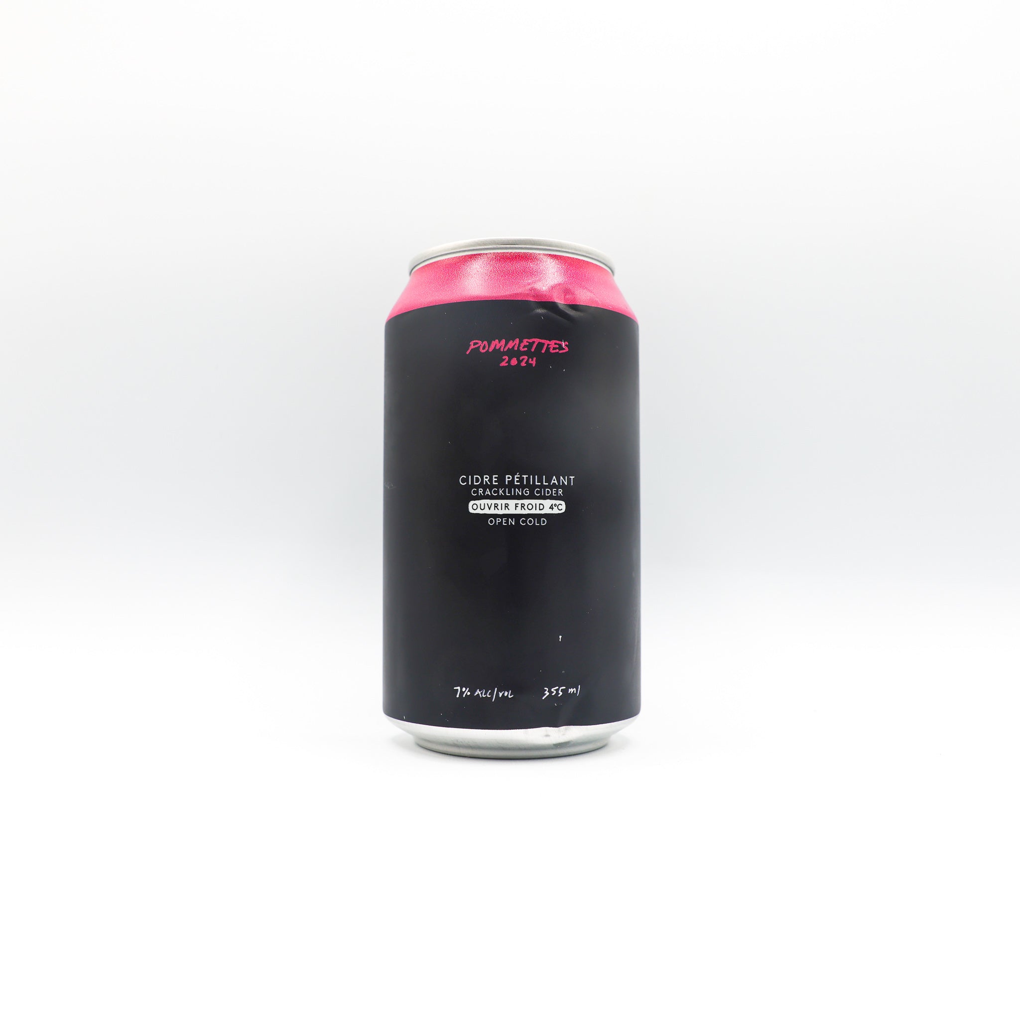 Pommettes 2024 - Cidre pétillant