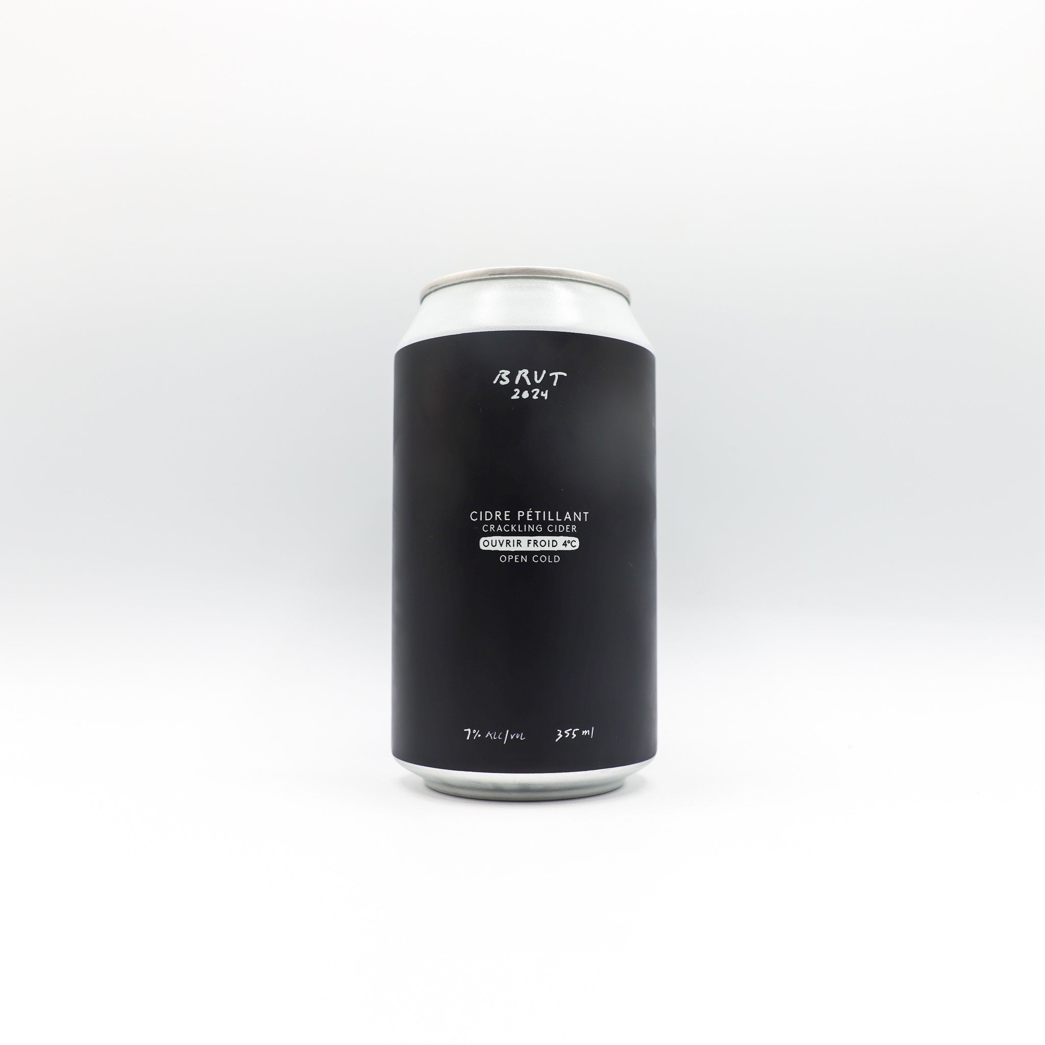 Brut 2024 - Cidre pétillant