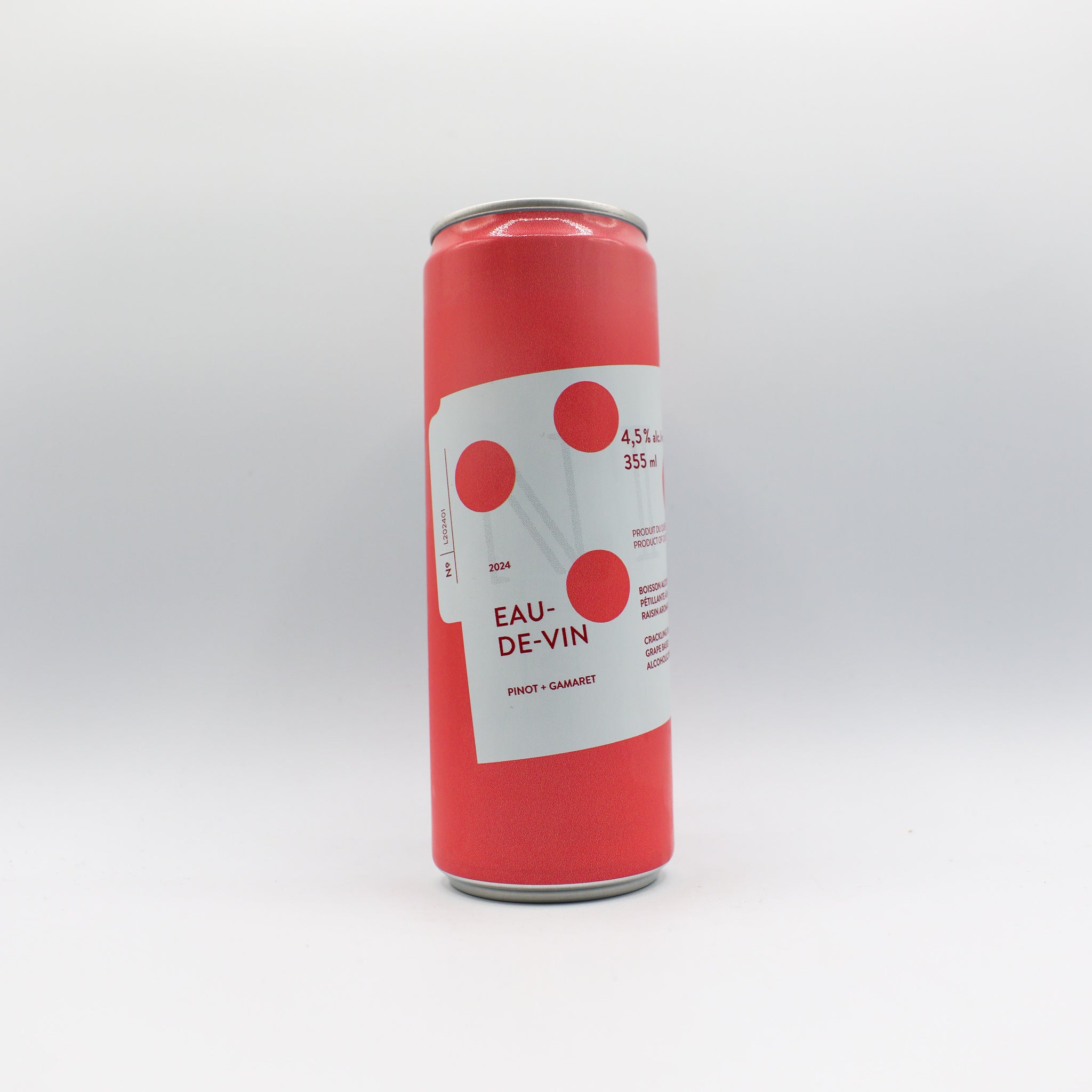 Eau-de-vin Pinot Noir + Gamaret 2024