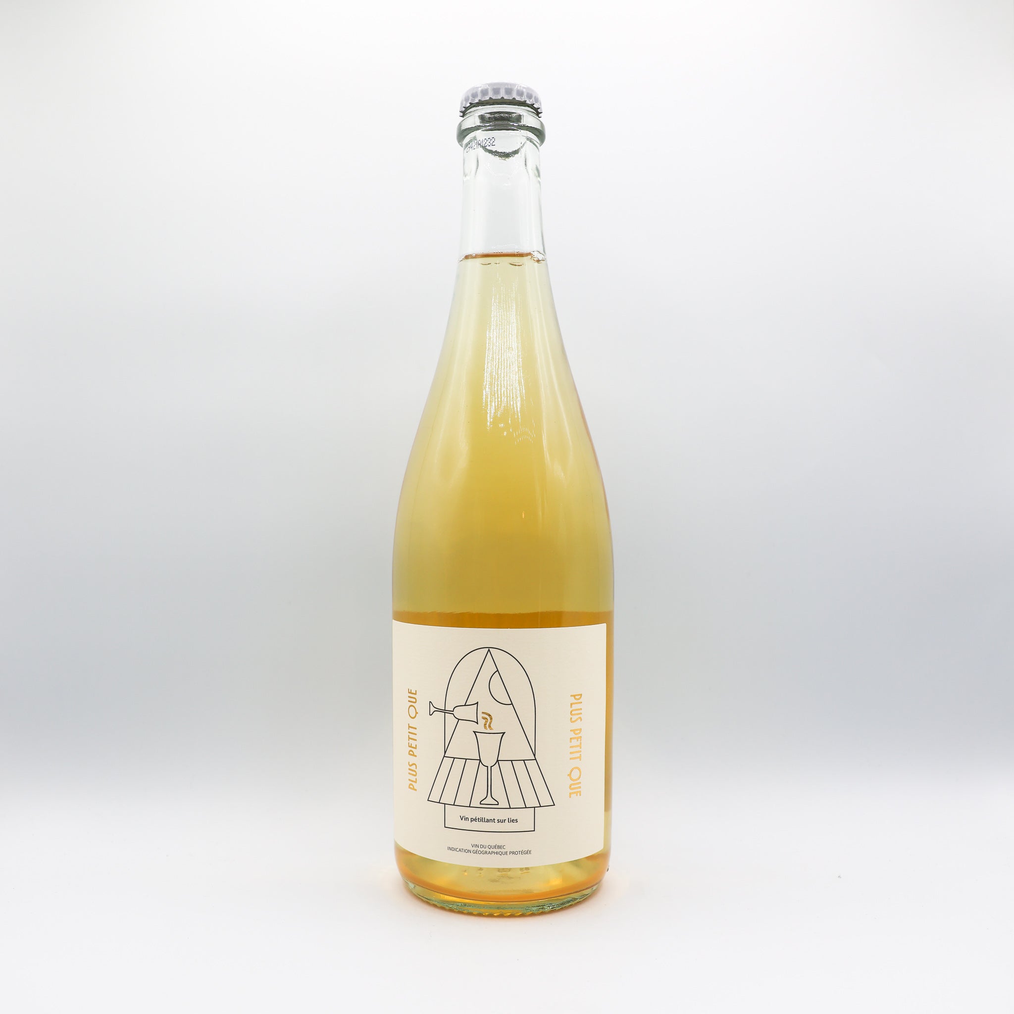 Plus petit que - Vin mousseux