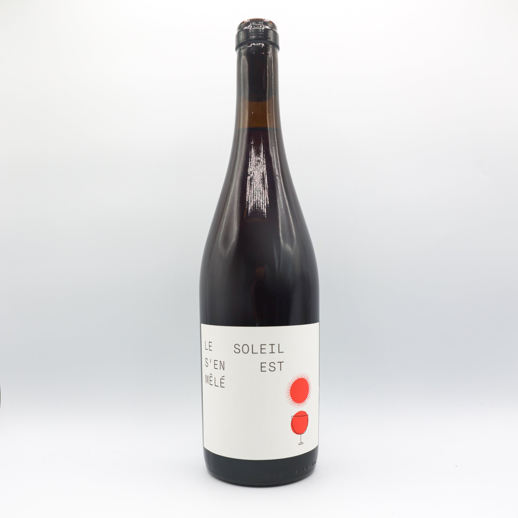 Le soleil s’en est mêlé - Vin rouge
