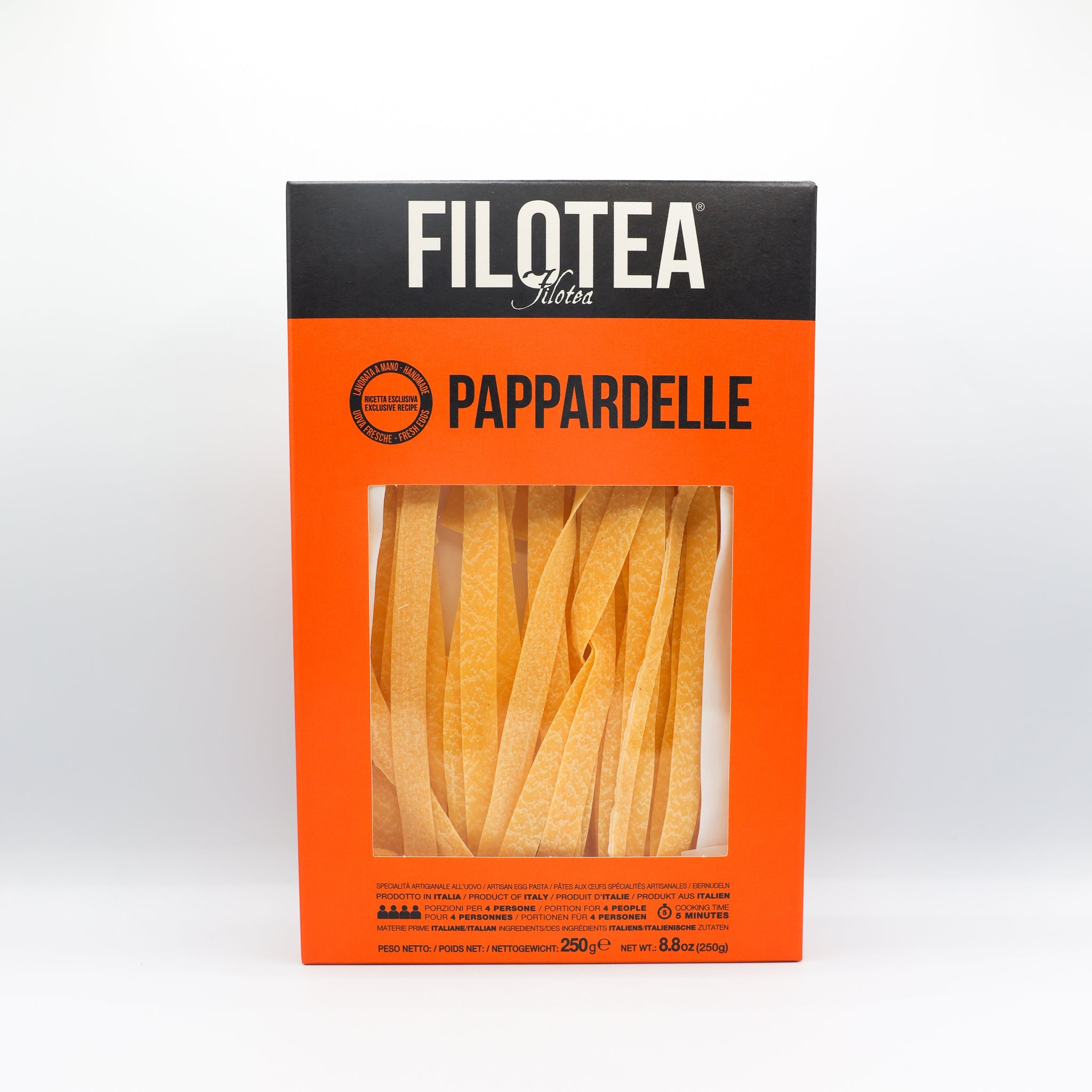 Pâtes pappardelle aux oeufs