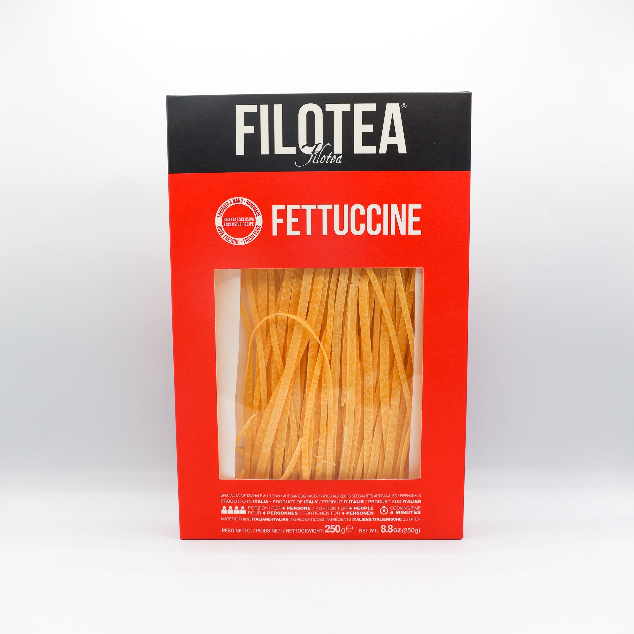 Pâtes fettuccine aux oeufs