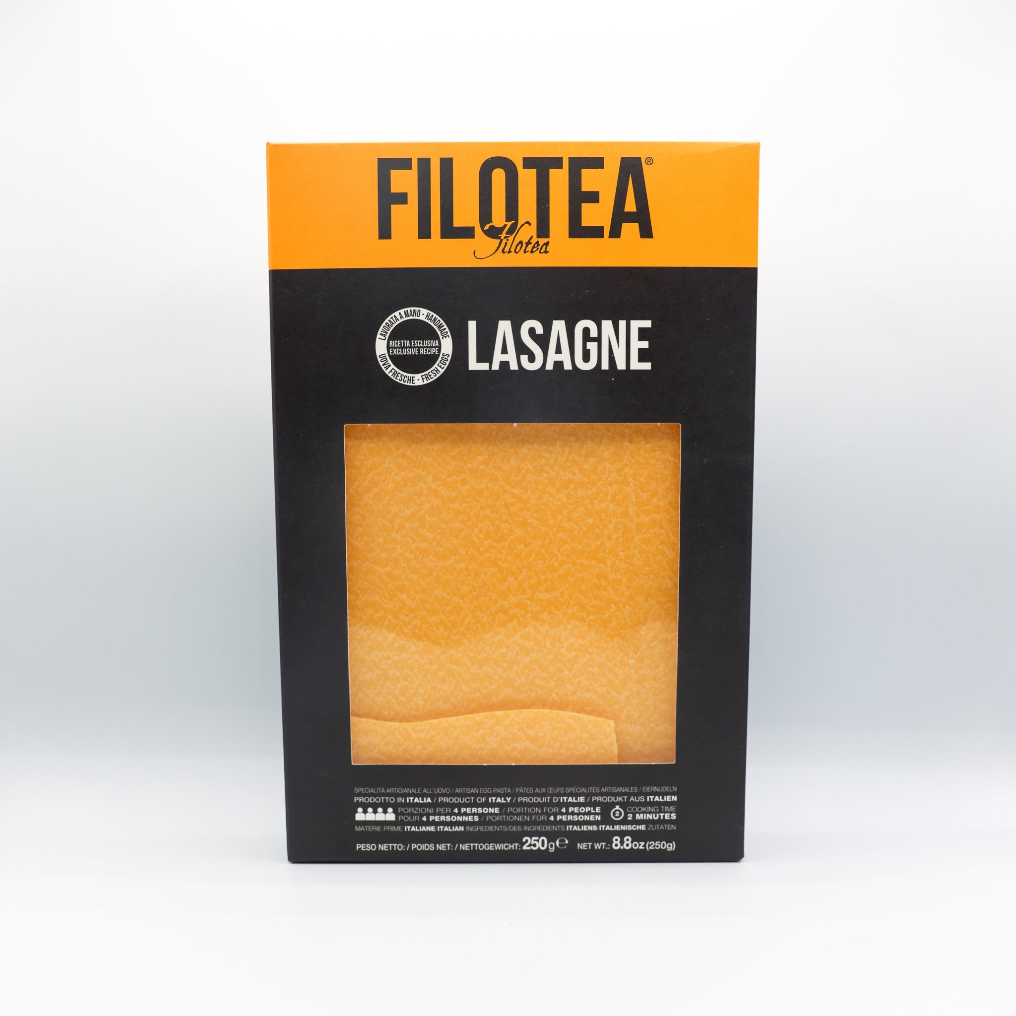 Pâtes lasagne aux oeufs