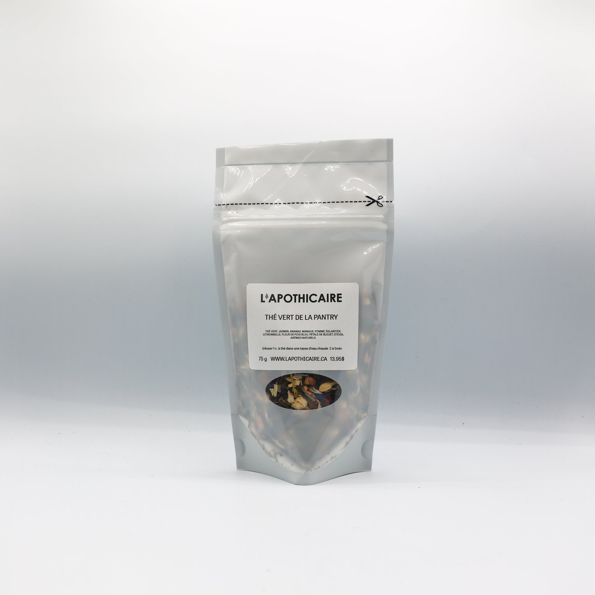 Thé vert de la Pantry de Knowlton