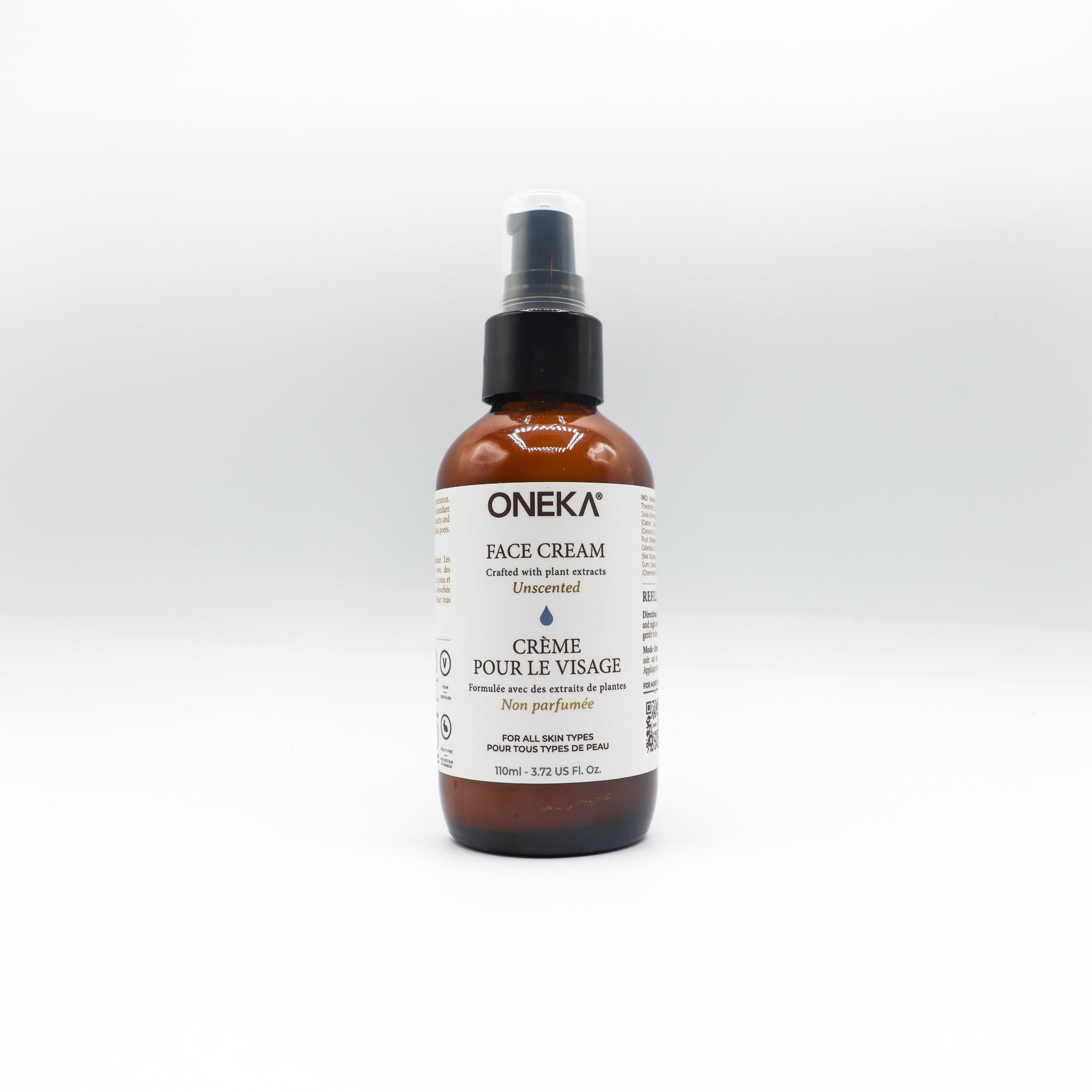 Crème pour le visage non parfumé