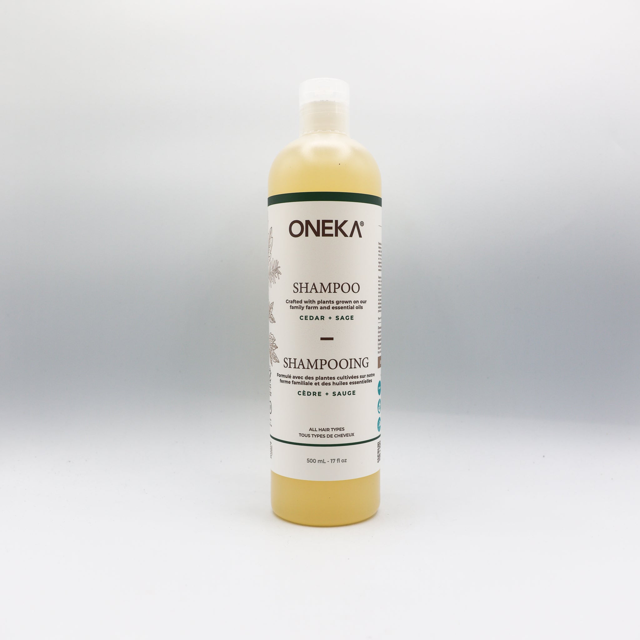 Shampooing cèdre et sauge