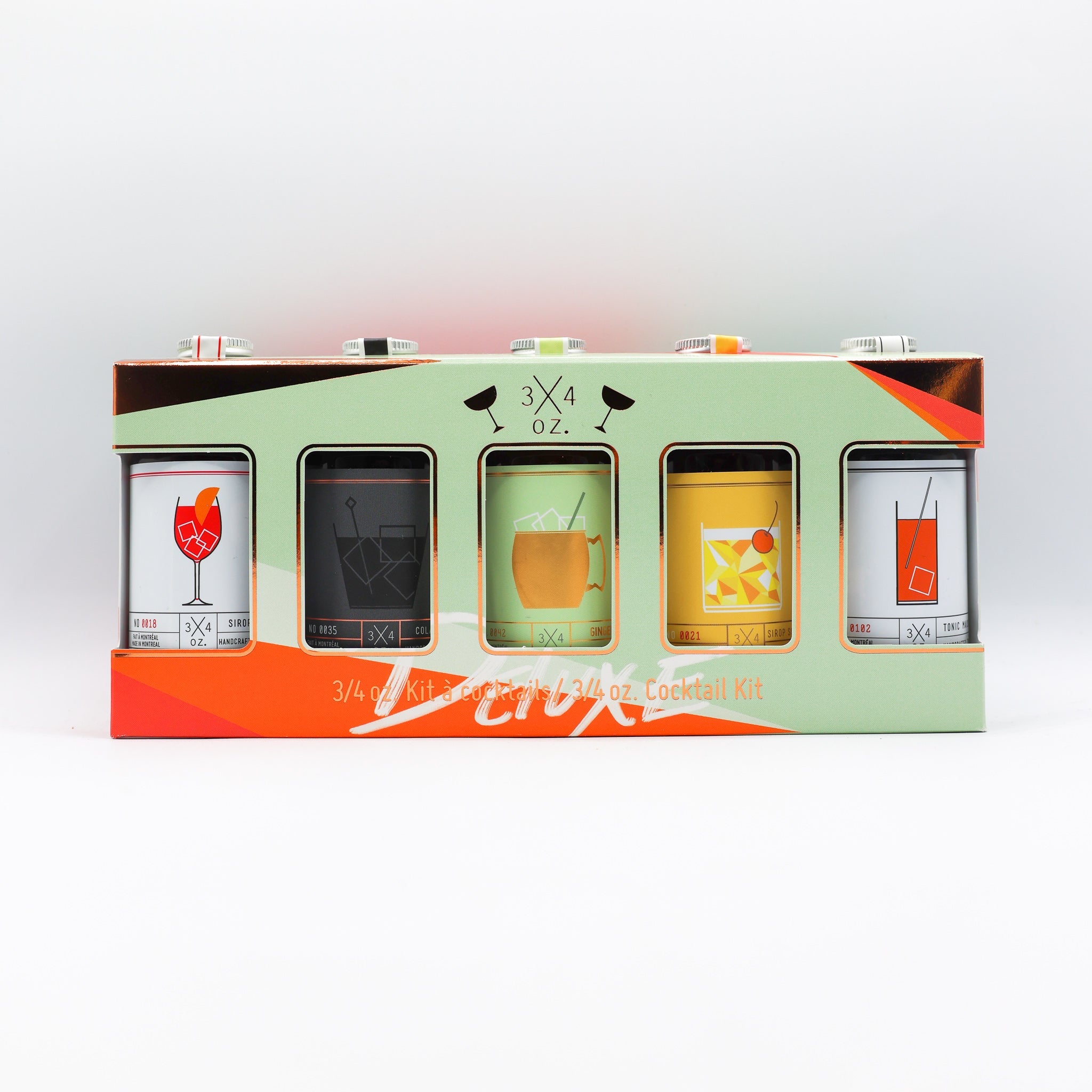 Ensemble coktail Deluxe