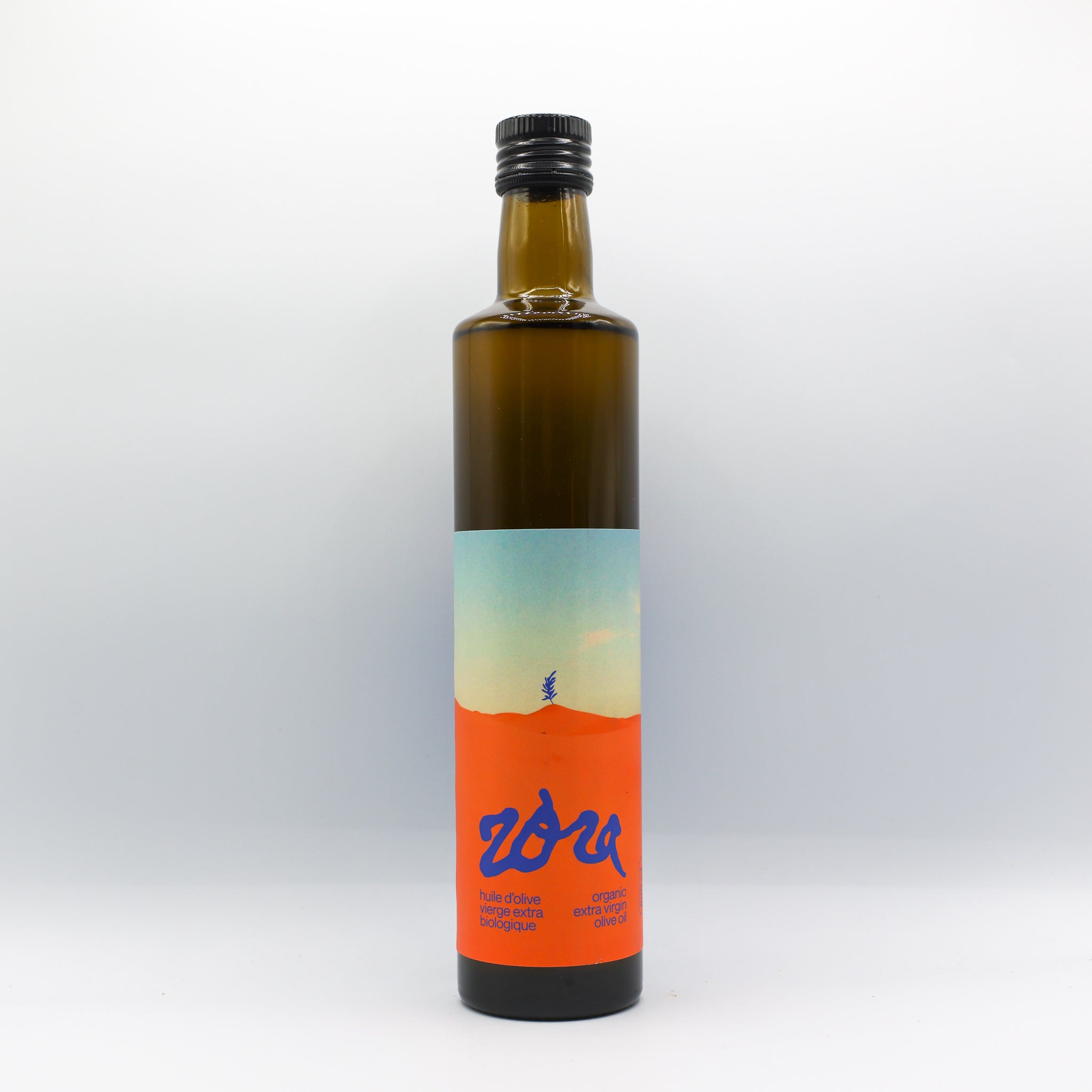 Huile d’olive extra vierge biologique 500ml