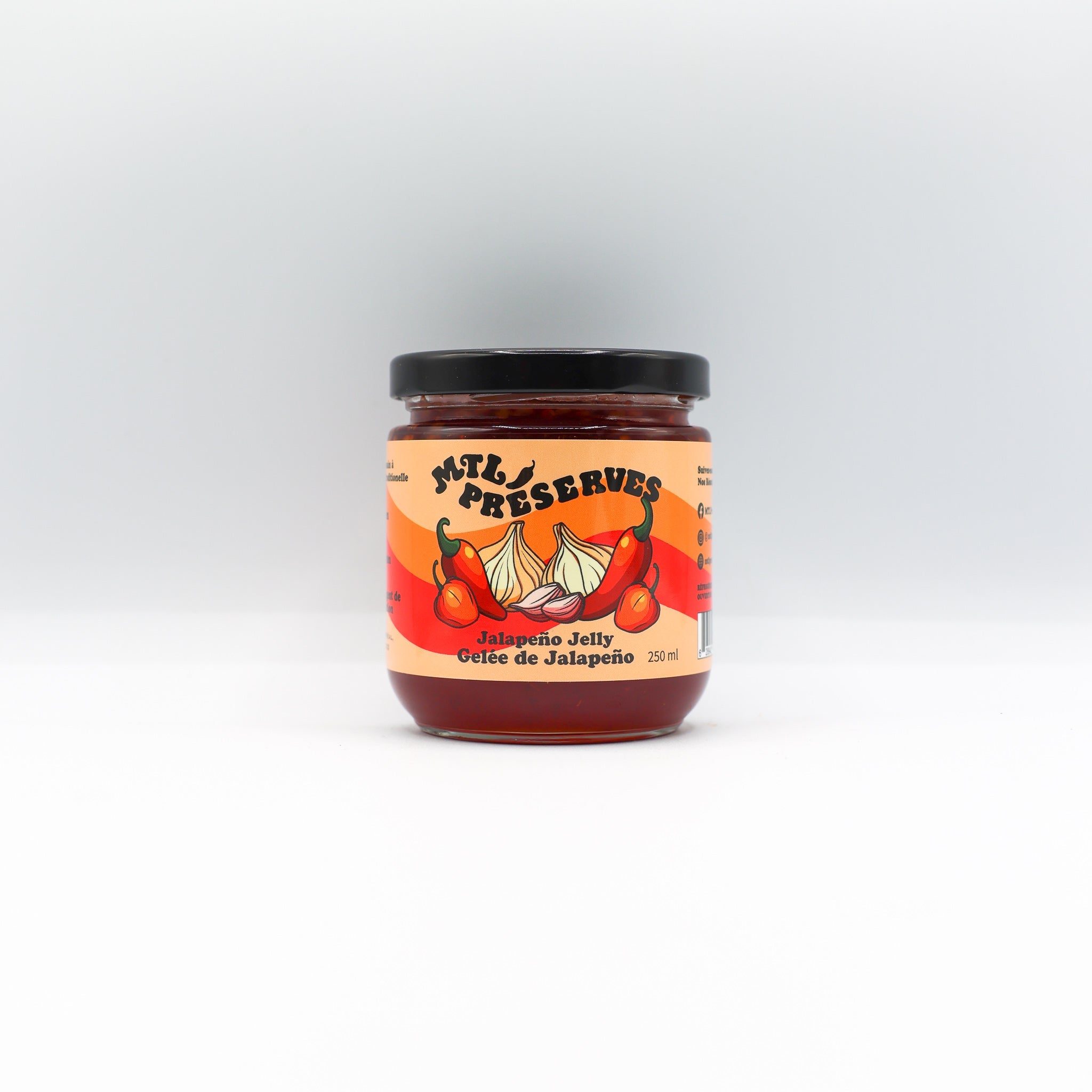 Gelée de jalapeños