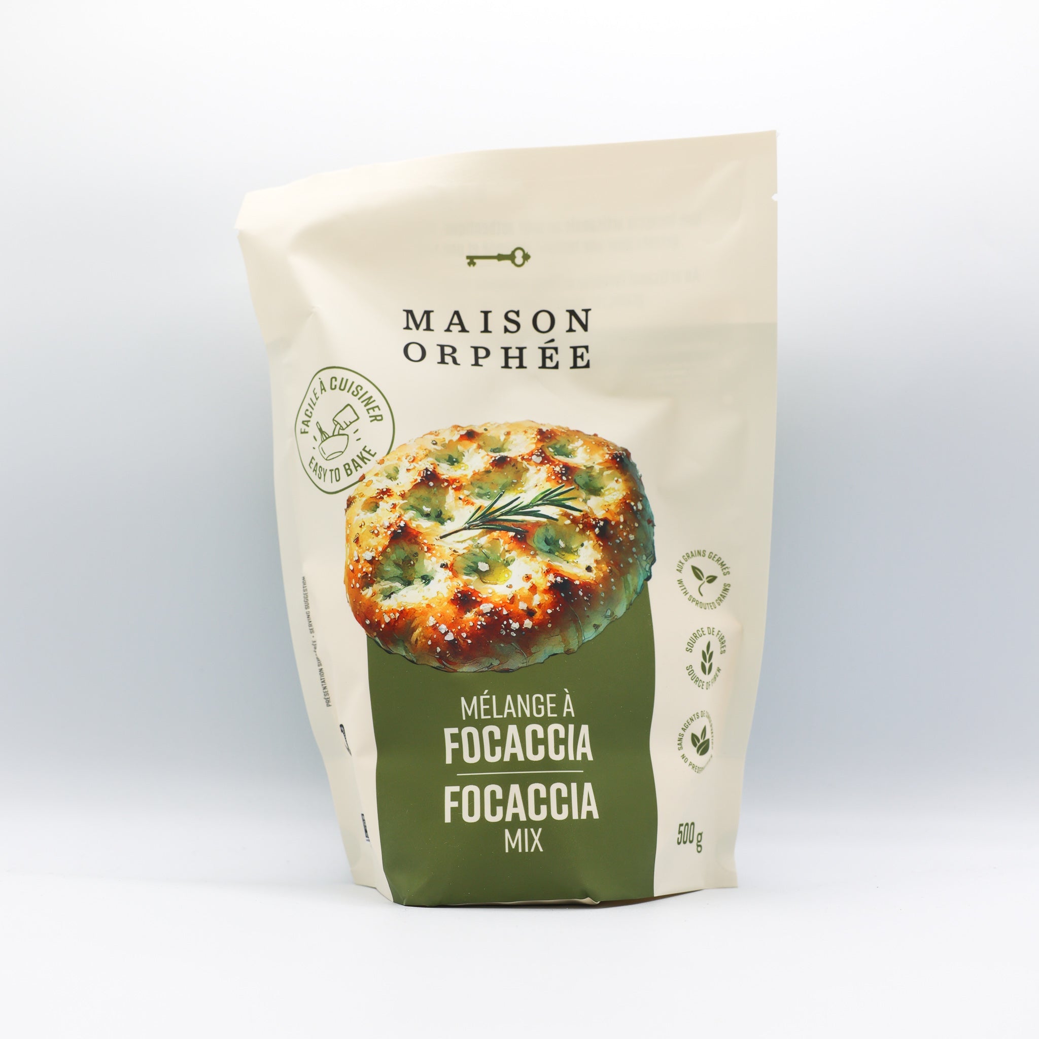 Mélange à focaccia