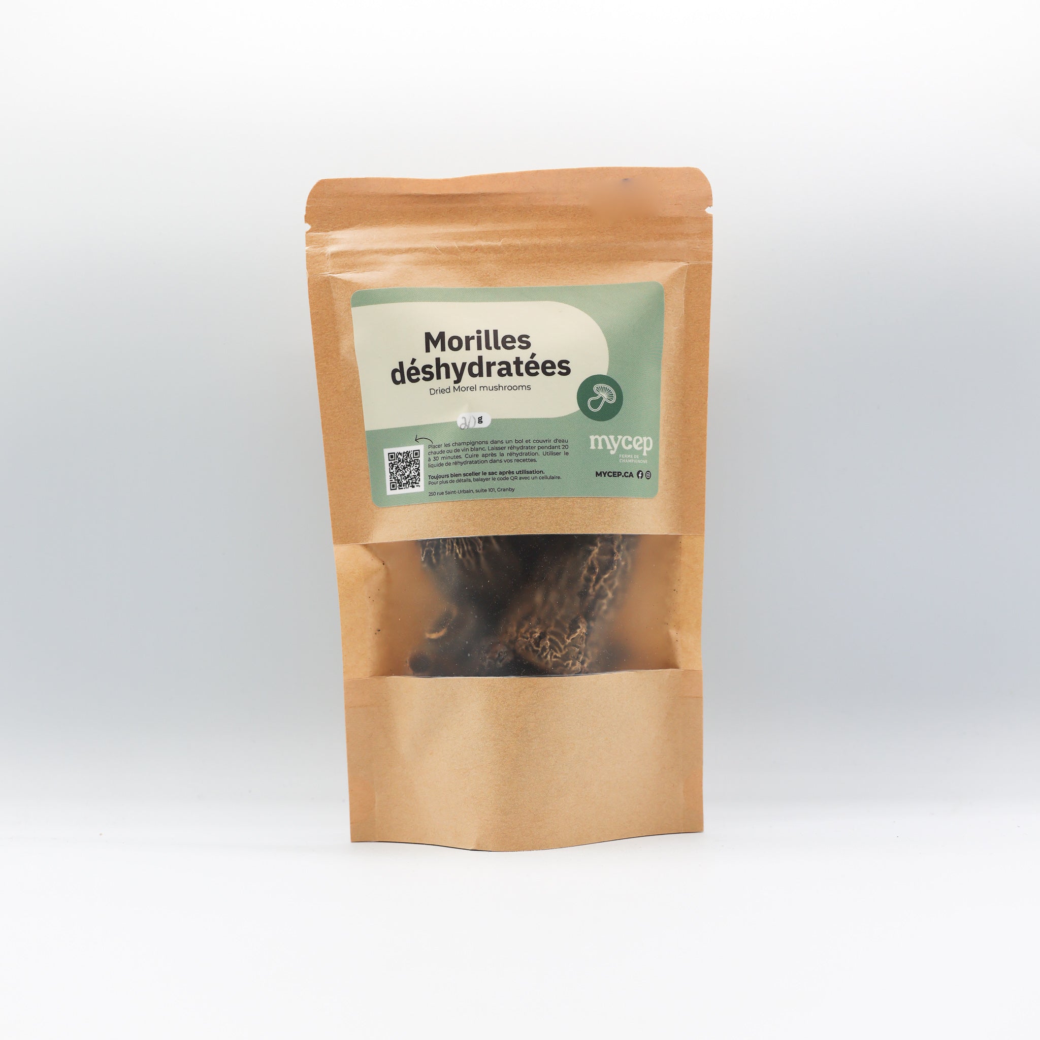 Morilles déshydratées